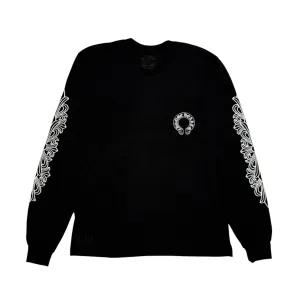 CH Horseshoe Floral LS T-Shirt