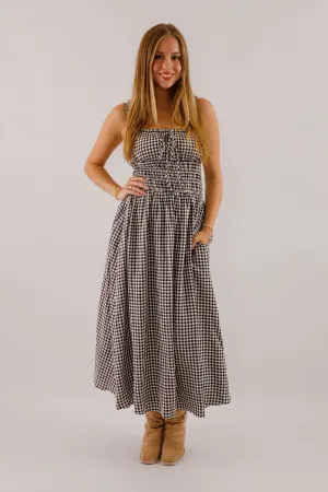 Challenge Accepted Midi Dress Perfect Layering Flexible Style