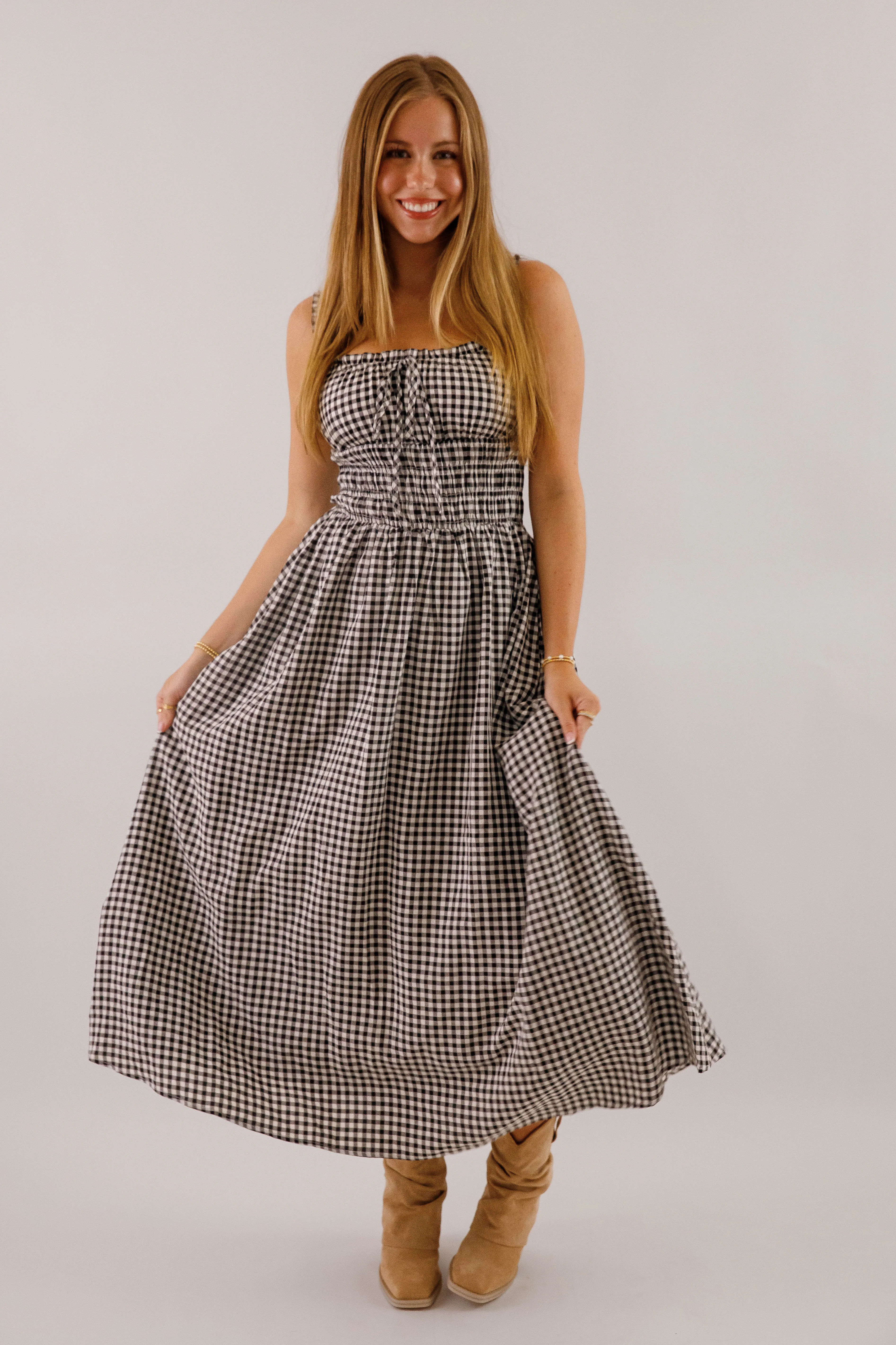 Challenge Accepted Midi Dress Calm Style Elegance Glow