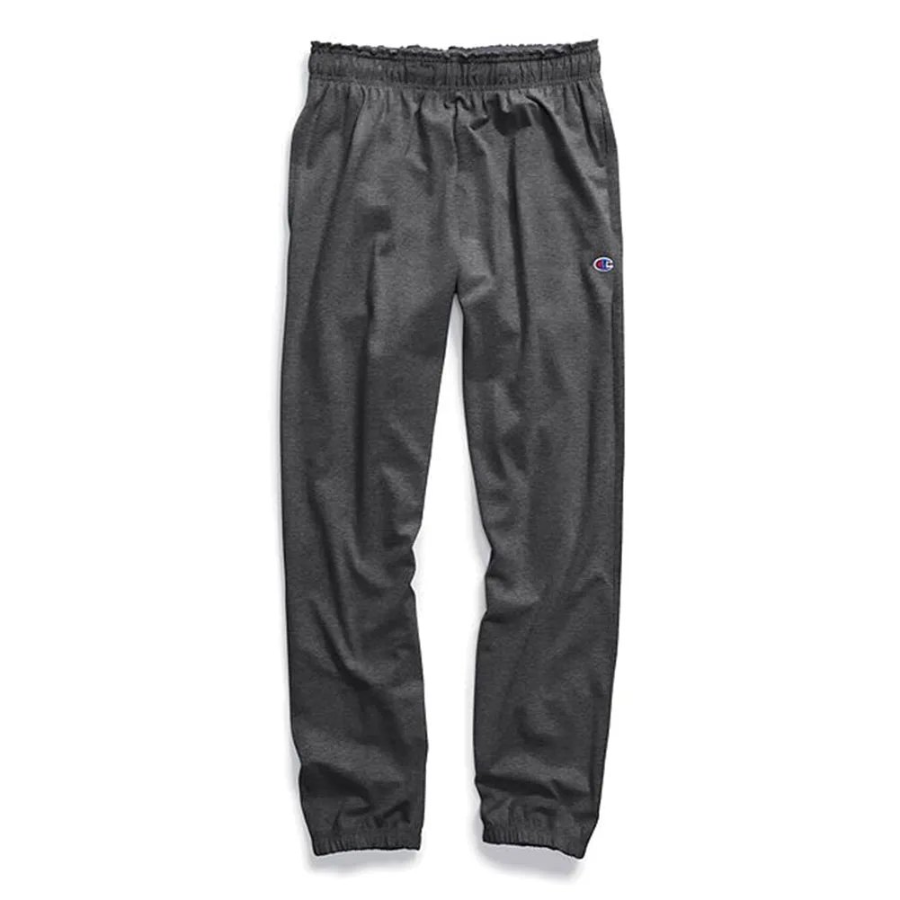 Champion Men's P7310 Closed Bottom Light Weight Gym Athletic Jogger Sweatpants