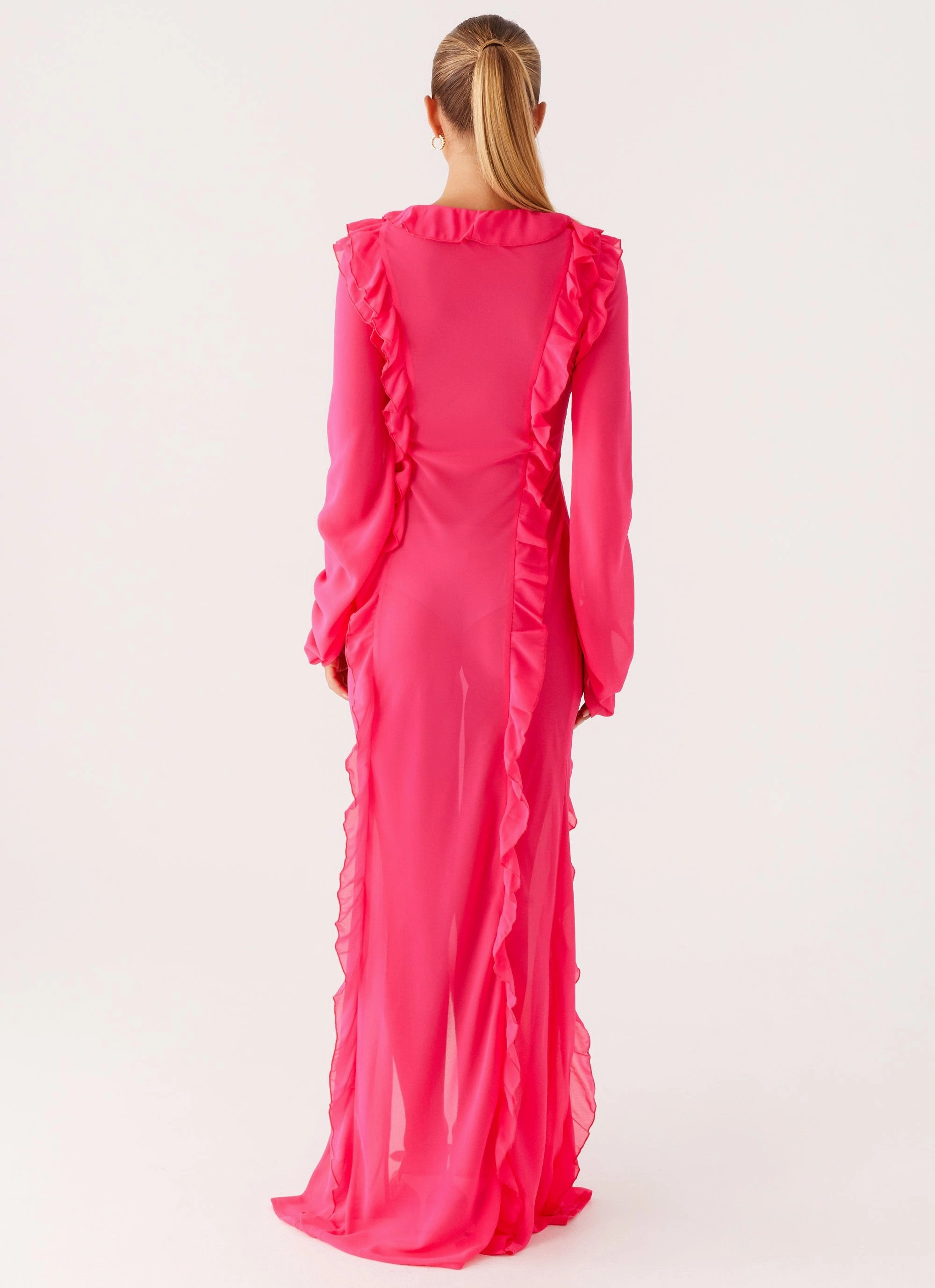 Family Vibe Grab Now Charlize Maxi Dress - Pink