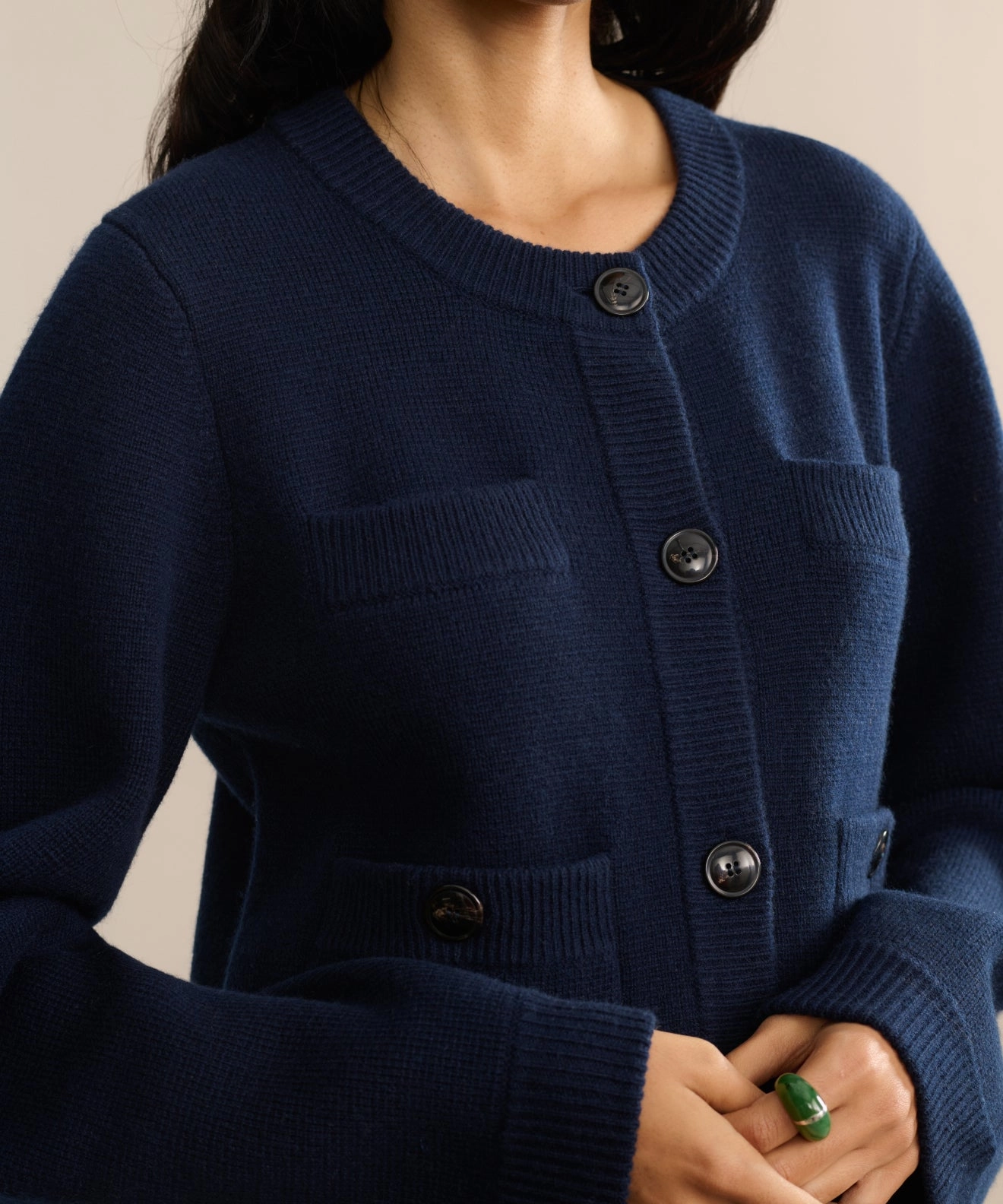 Bonded Seam Technology Charlotte Cardigan