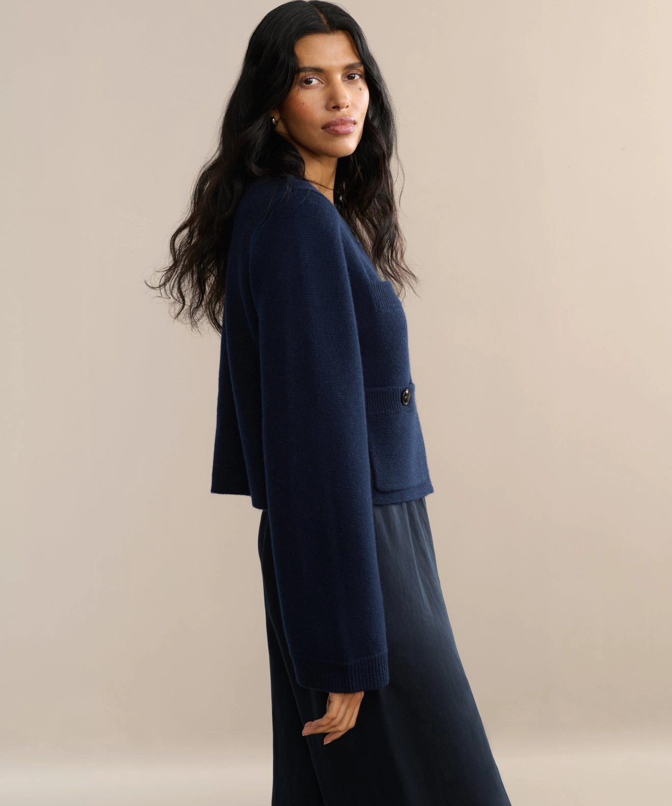 Charlotte Cardigan Waist Belt