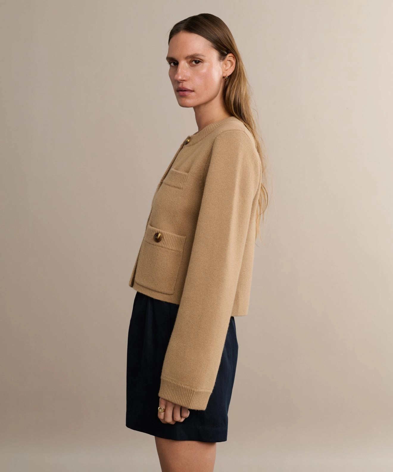 Charlotte Cardigan Modular Attachment System
