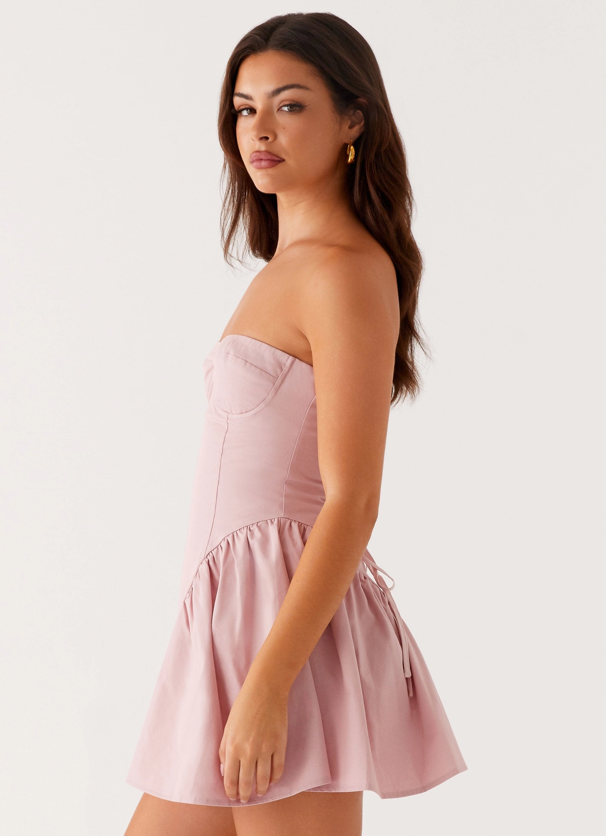 Charlotte Mini Dress - Pink Relax Feel