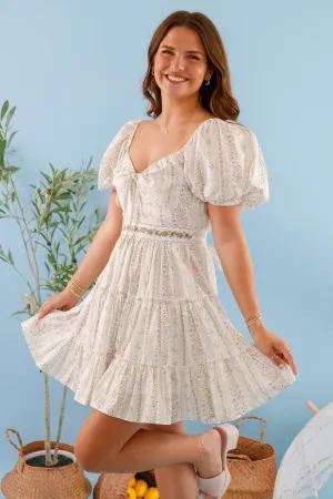 Cool Form Sophisticated Layers Charm Your Way Dress