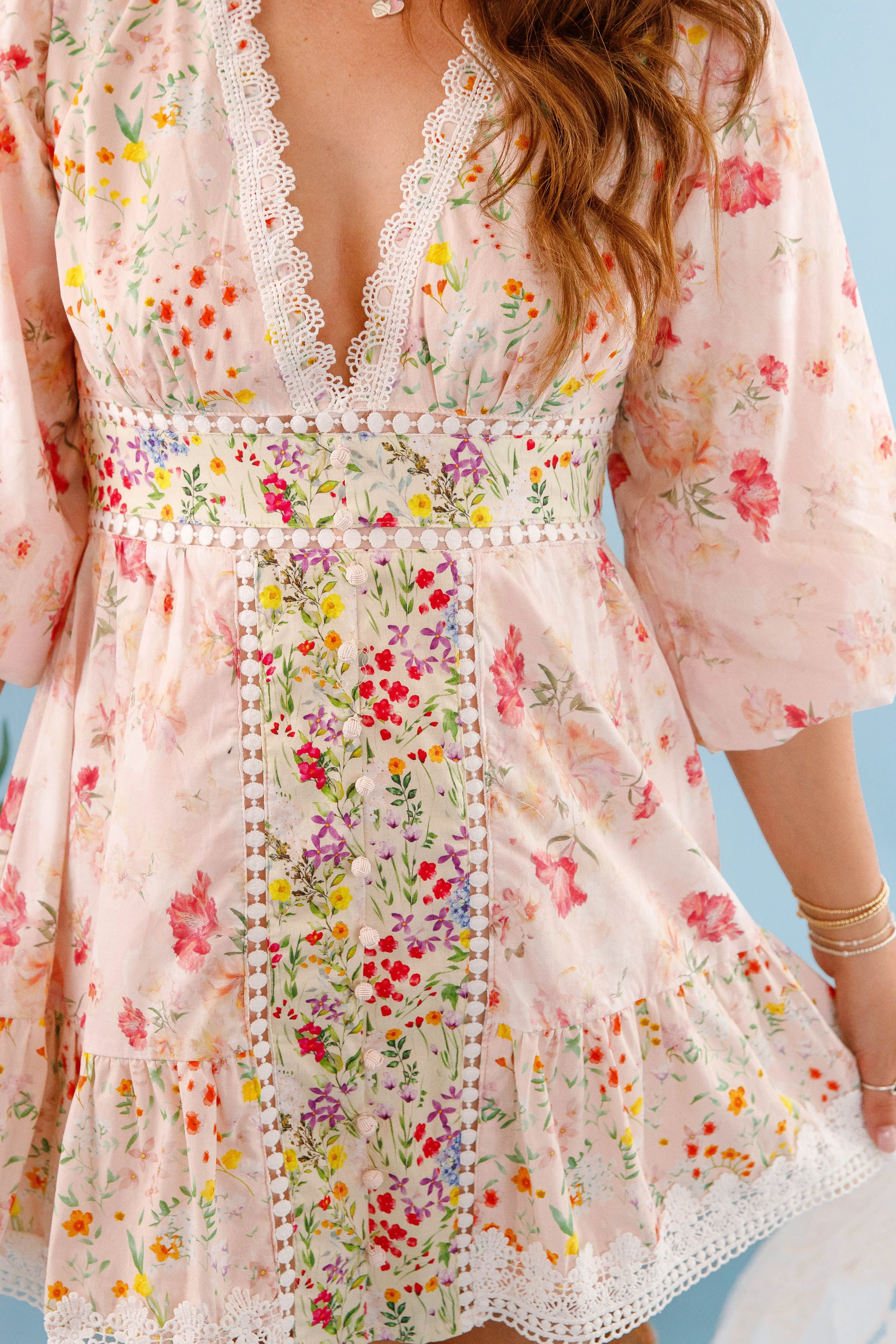 Sheer Layer Elegant Tailoring Ros?? Reveire Dress