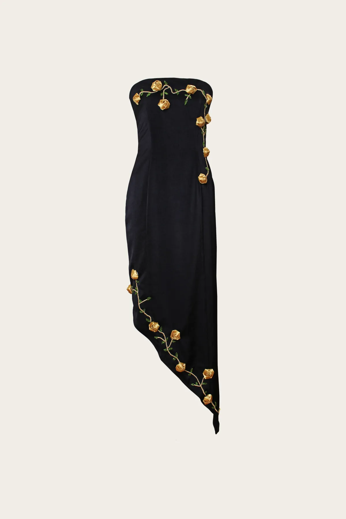 Urban Edge Rosette Dress