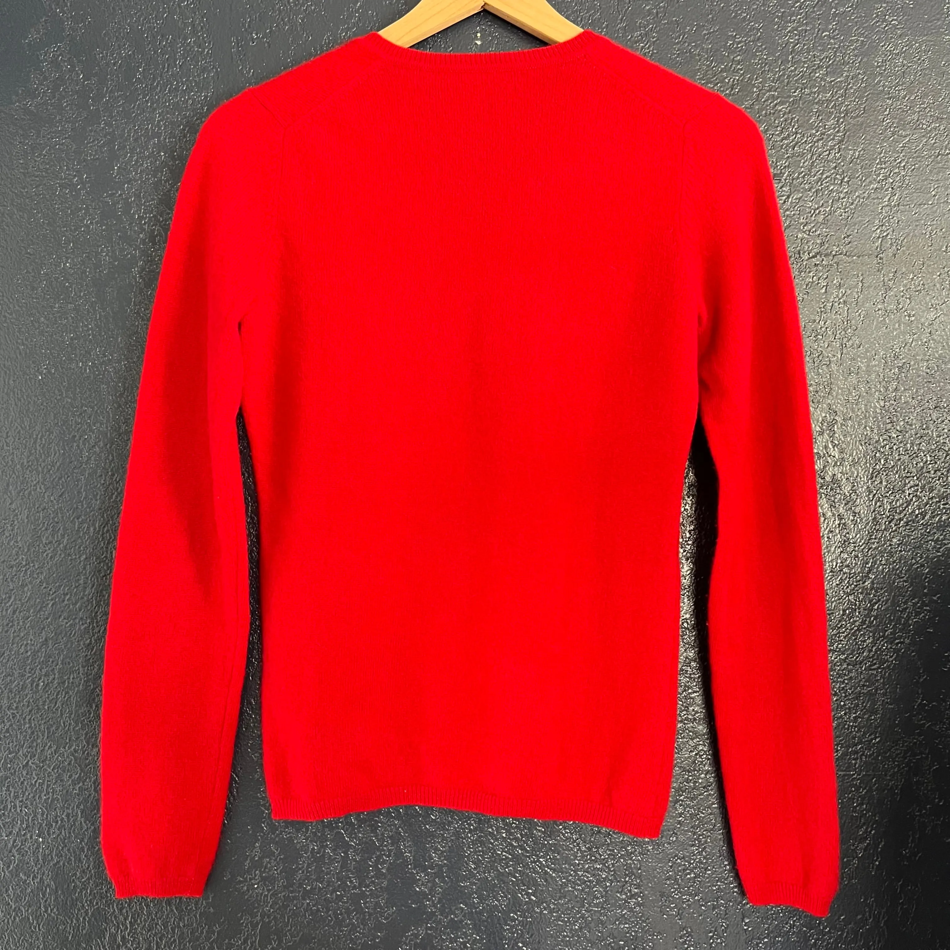 Charter Club V-Neck Cashmere Sweater