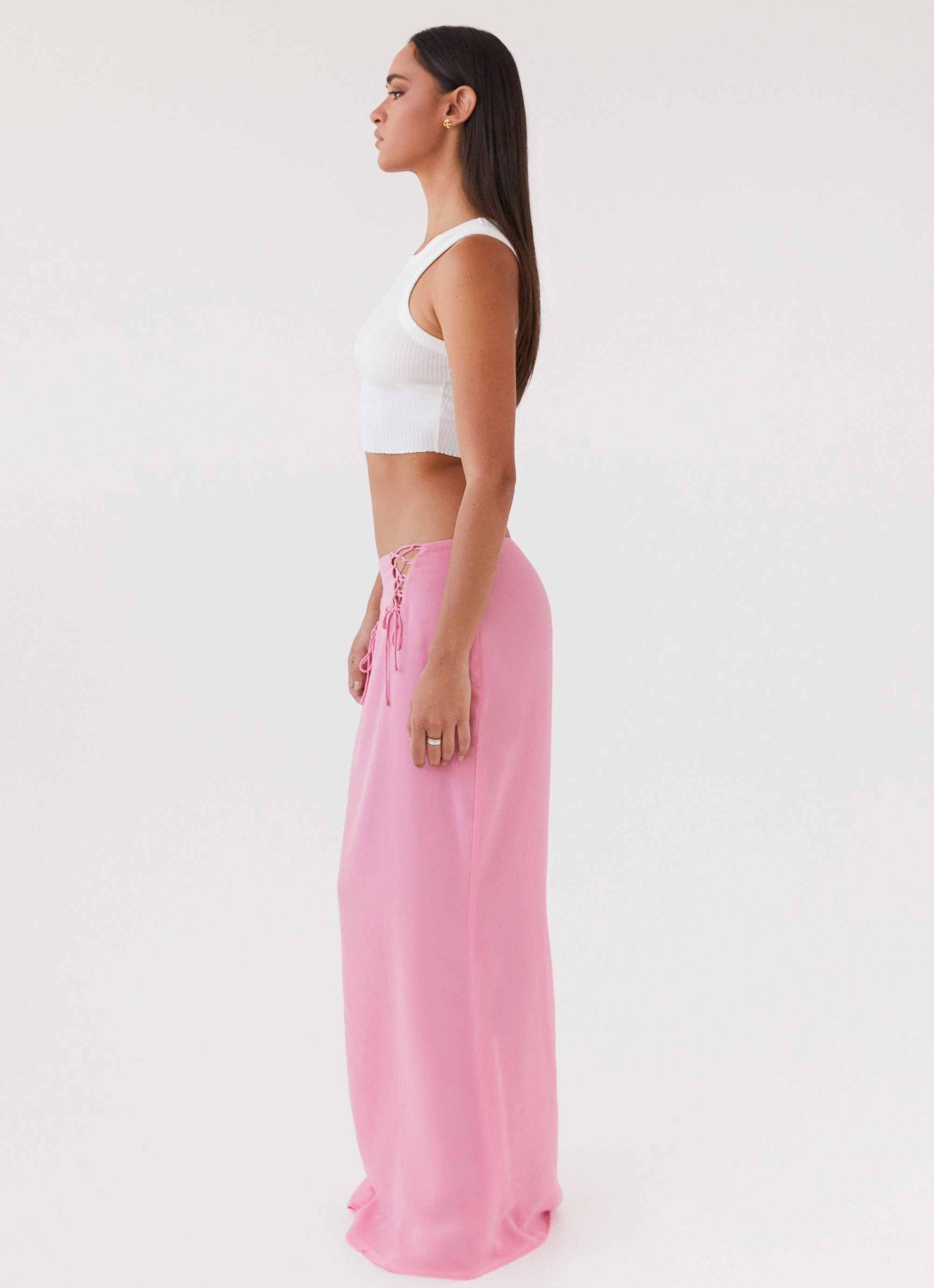 Smart Stretch Performance Support Chella Tie Up Skirt - Pink