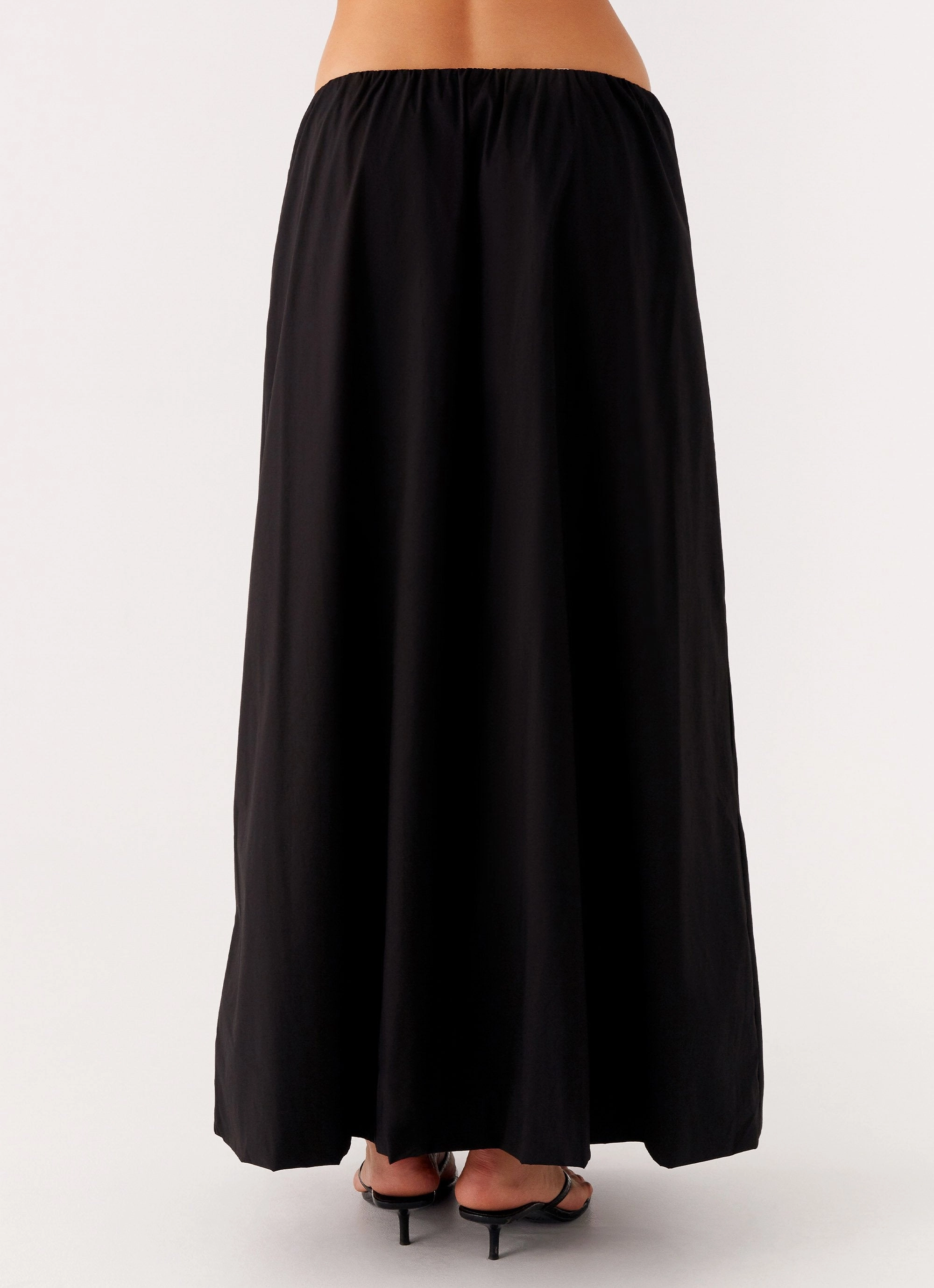 Cheryl Maxi Skirt - Black Timeless Fit
