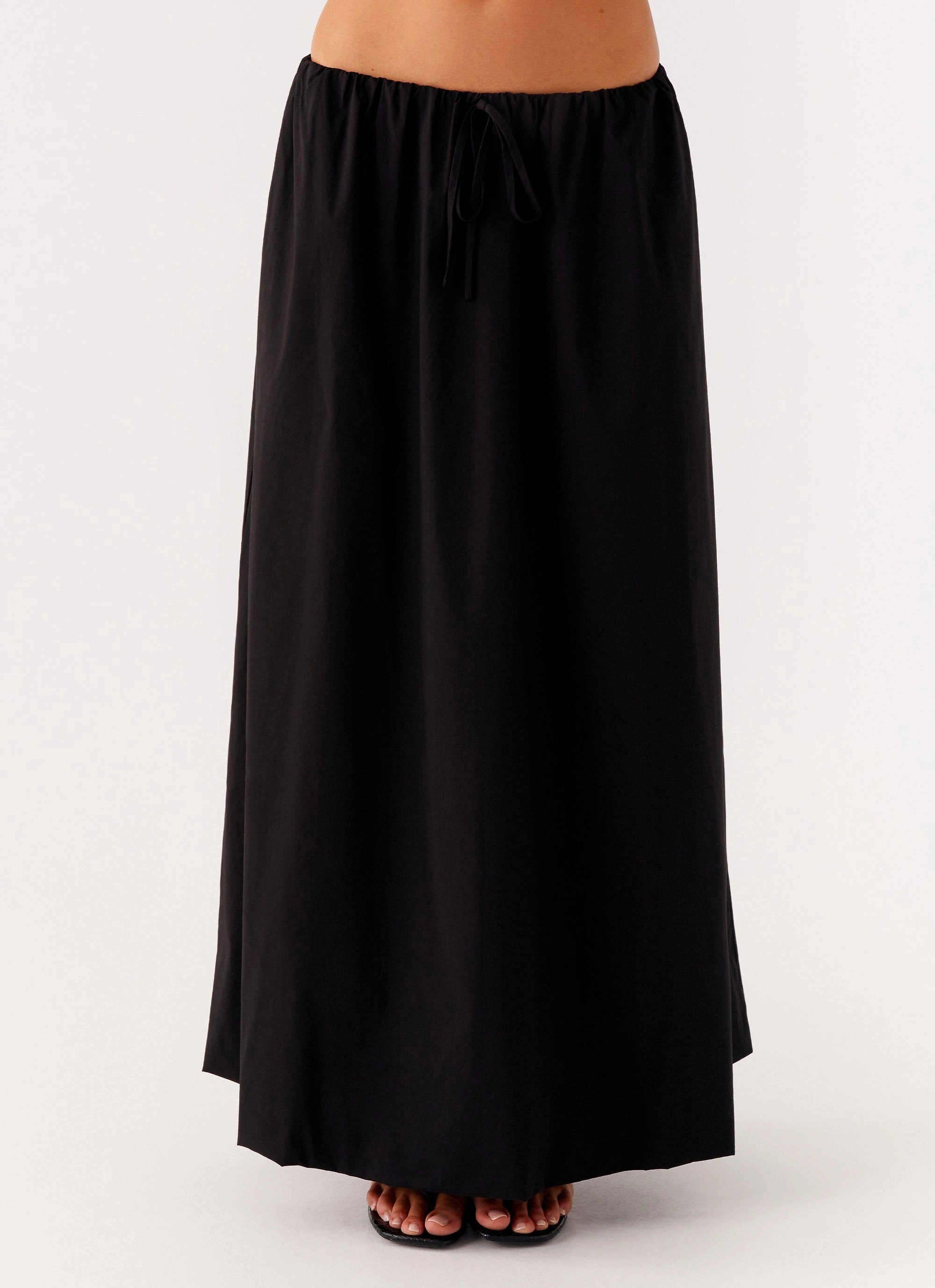 Tailored Wear Cheryl Maxi Skirt - Black