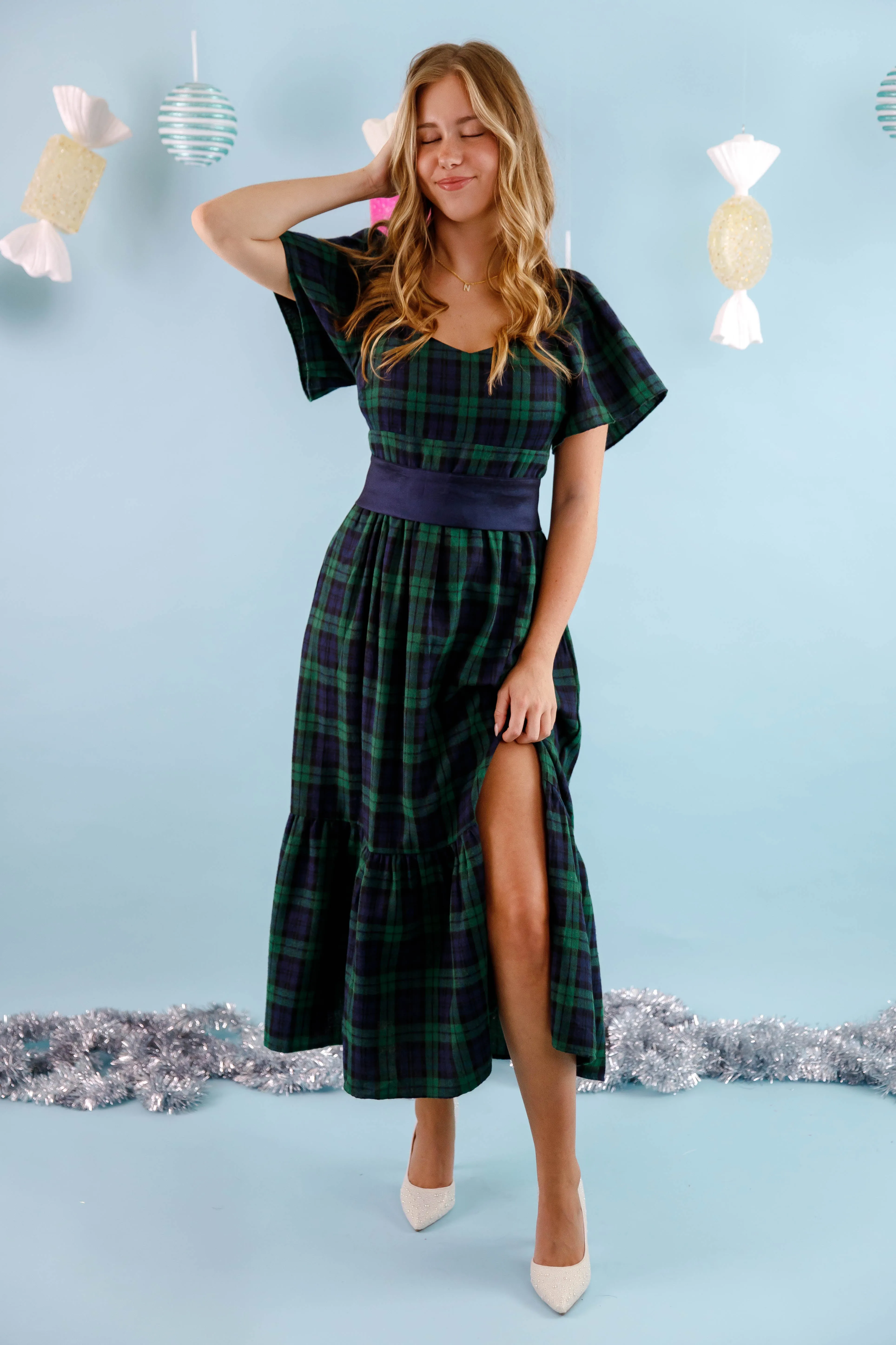 Relaxed Wear Celebrate The Little Things Maxi Dress