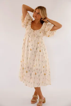 Simple Profile Heavenly Energy Midi Dress
