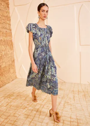 Comfortable Design Soft cotton blend dress Ulla Johnson Abigail Dress