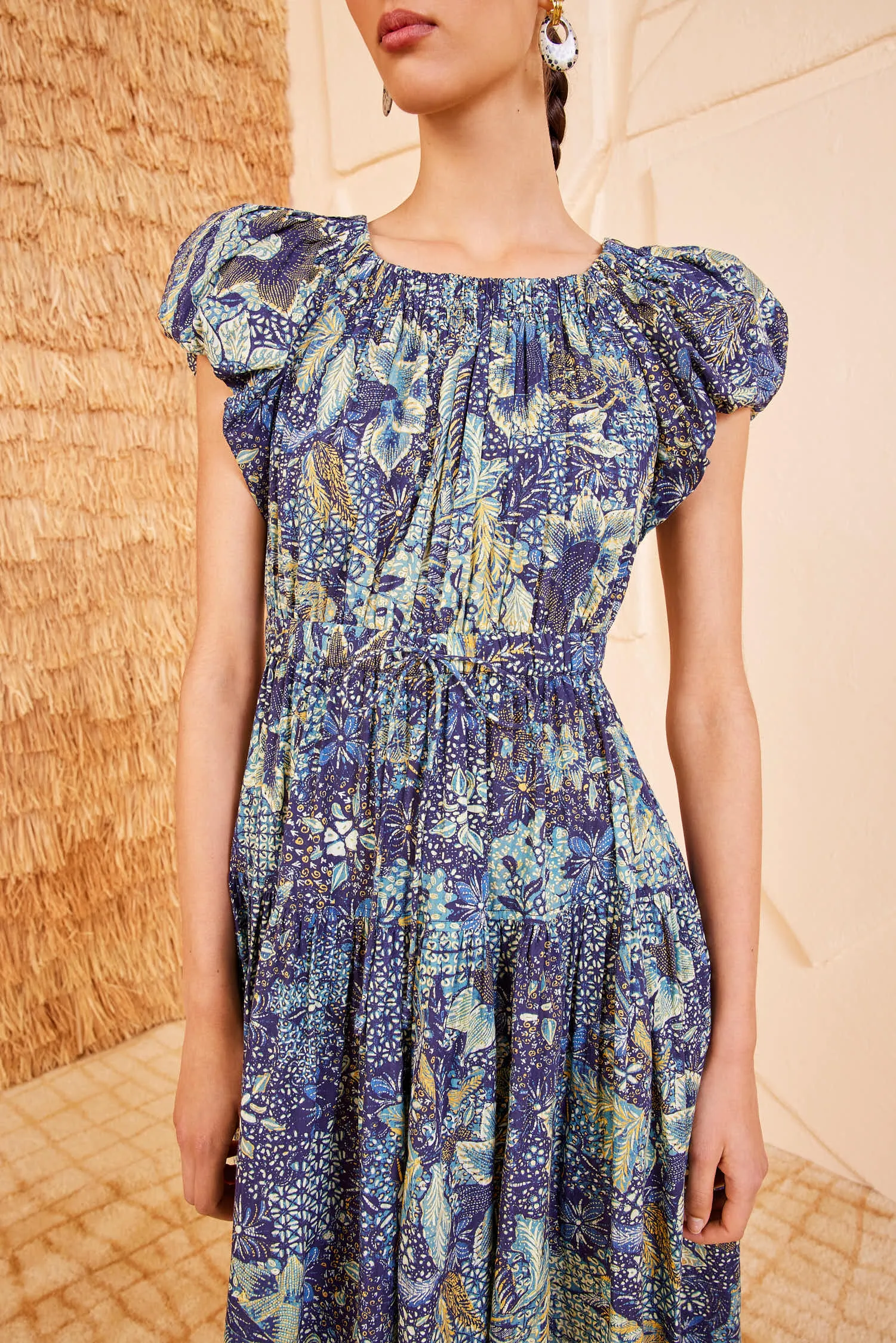 Bright Petal Ulla Johnson Abigail Dress