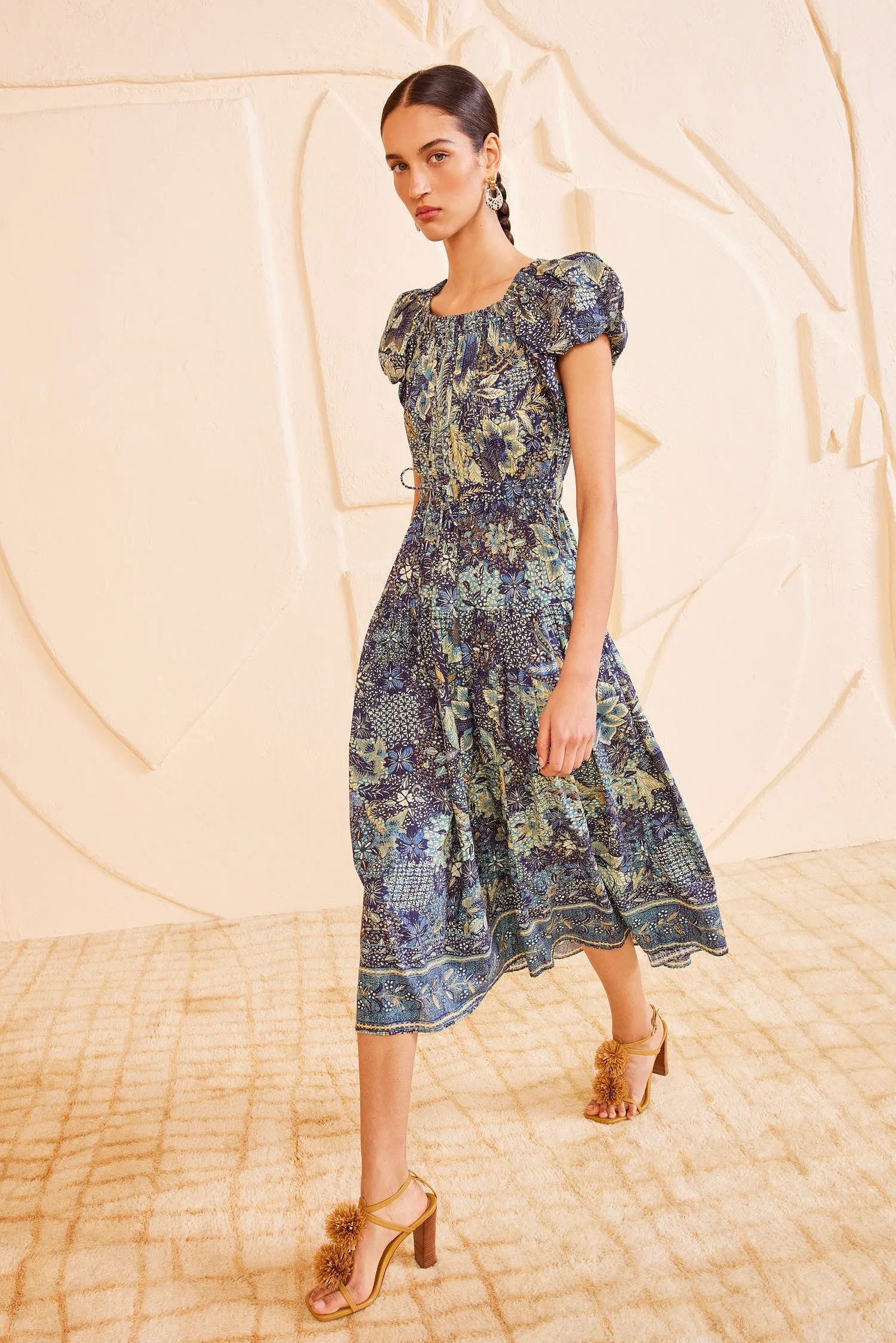 Light Flow Active Outfit Ulla Johnson Abigail Dress