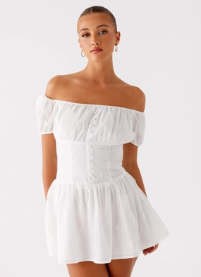 Anthem Mini Dress - Ivory All-Occasion Wear
