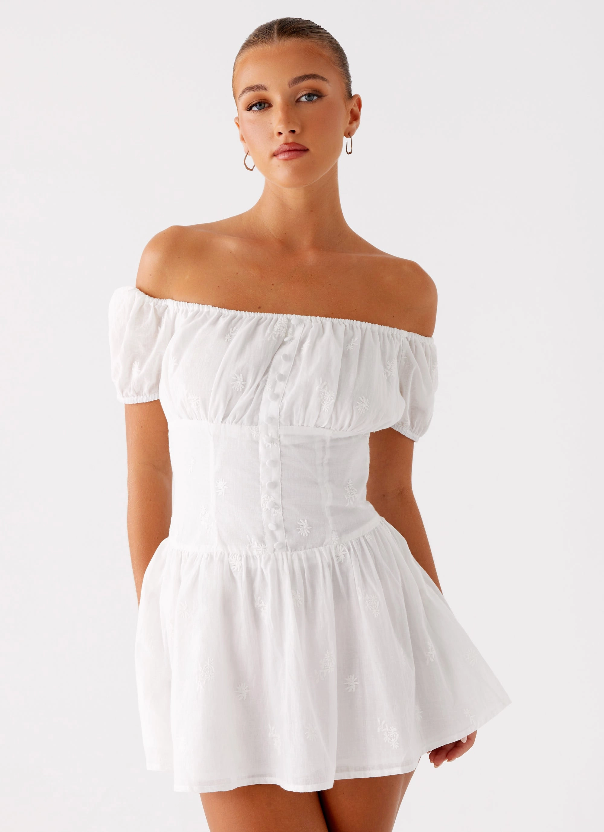 Anthem Mini Dress - Ivory All-Occasion Wear