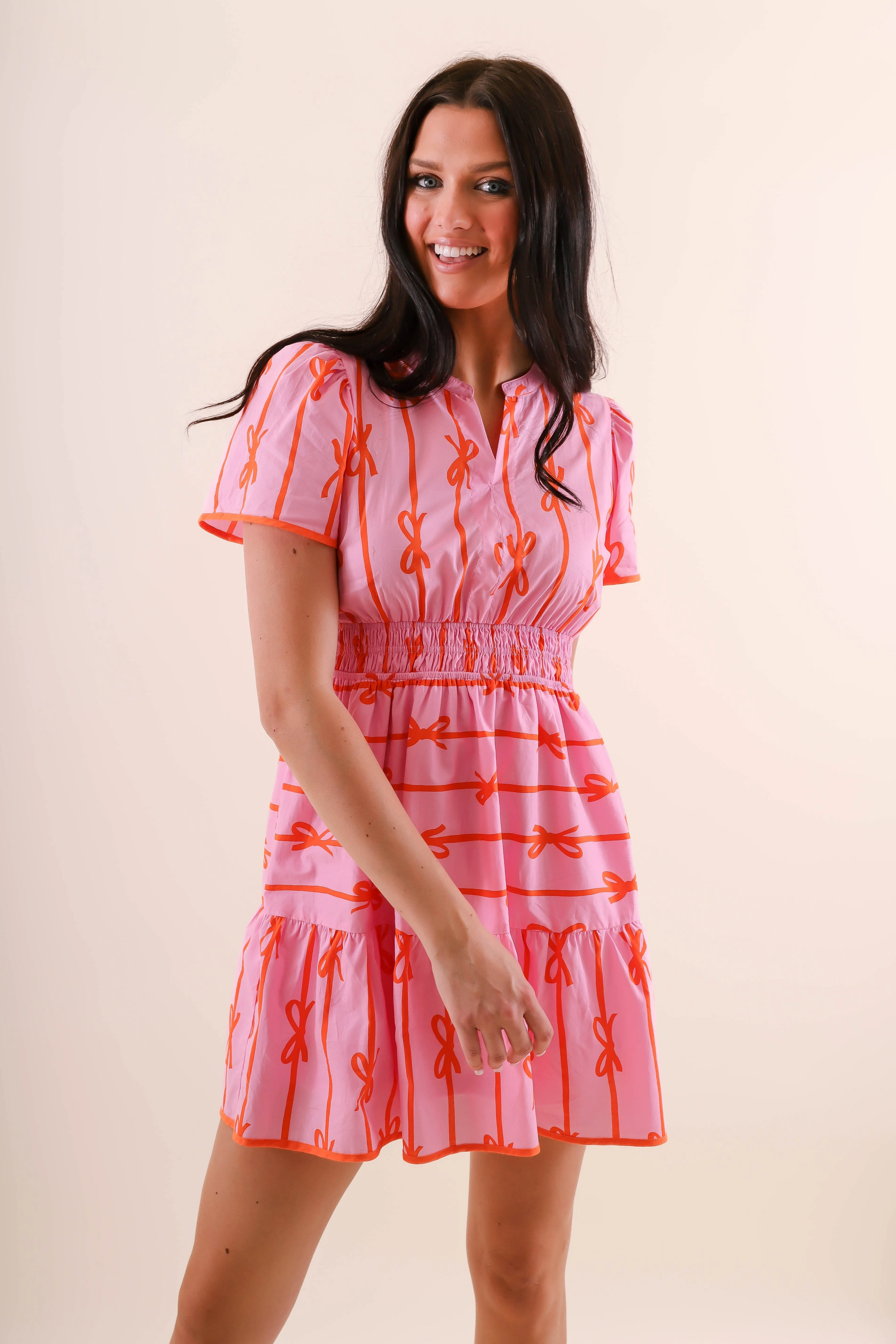Wrapped With A Bow Dress Polished Motion Anytime Wear