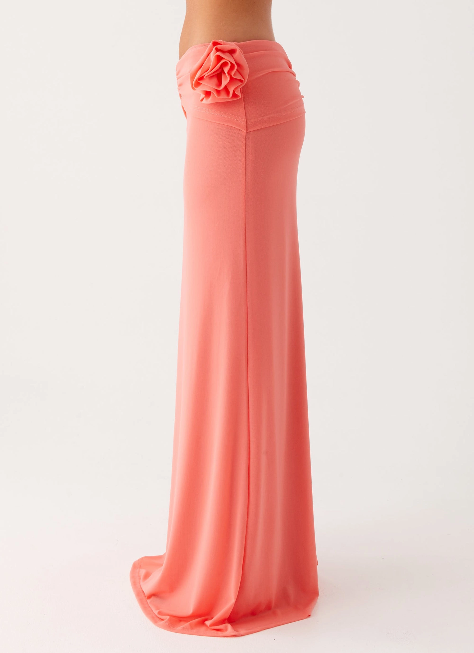 Jayce Maxi Skirt - Salmon Work Flex