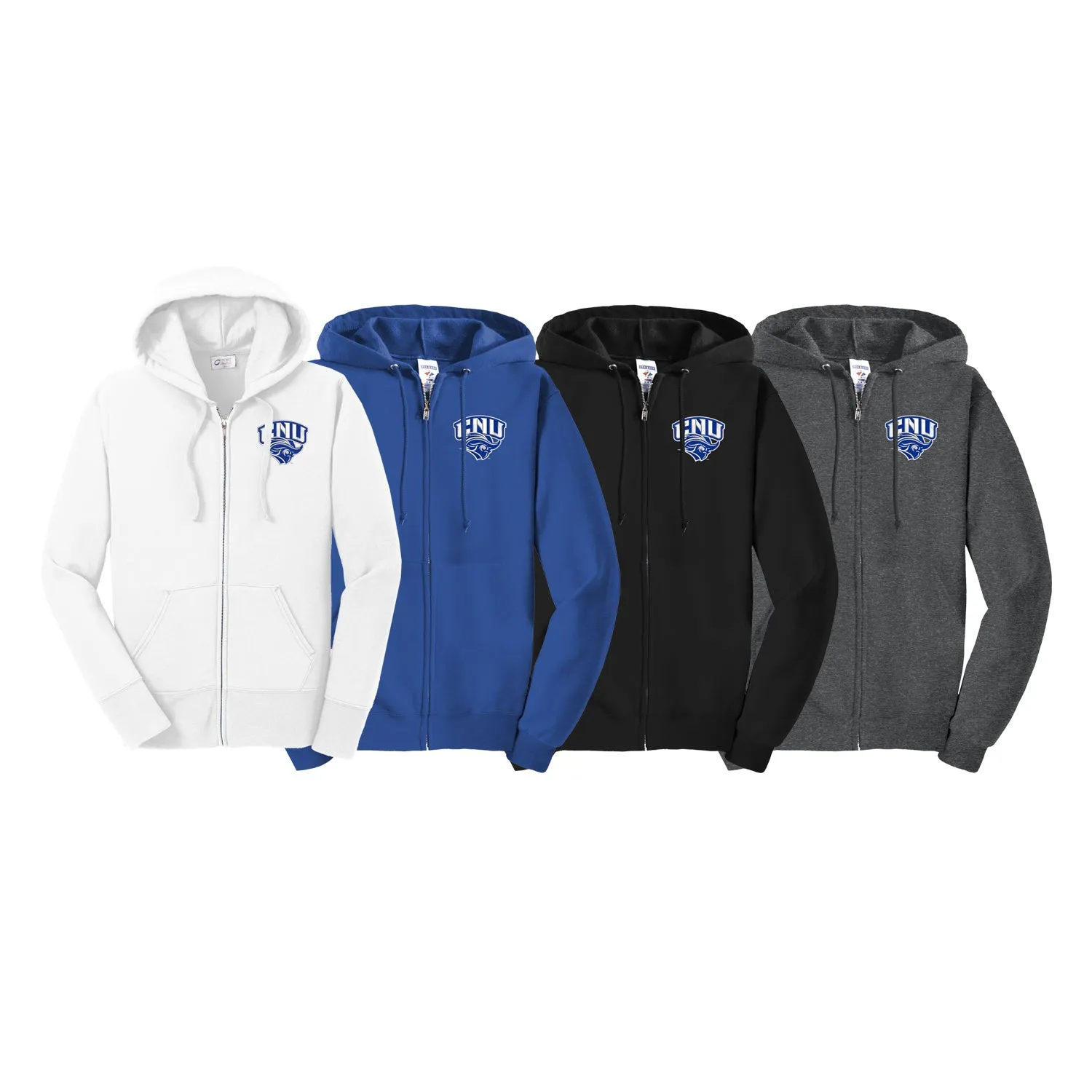 Christopher Newport Zip Up Hoodie