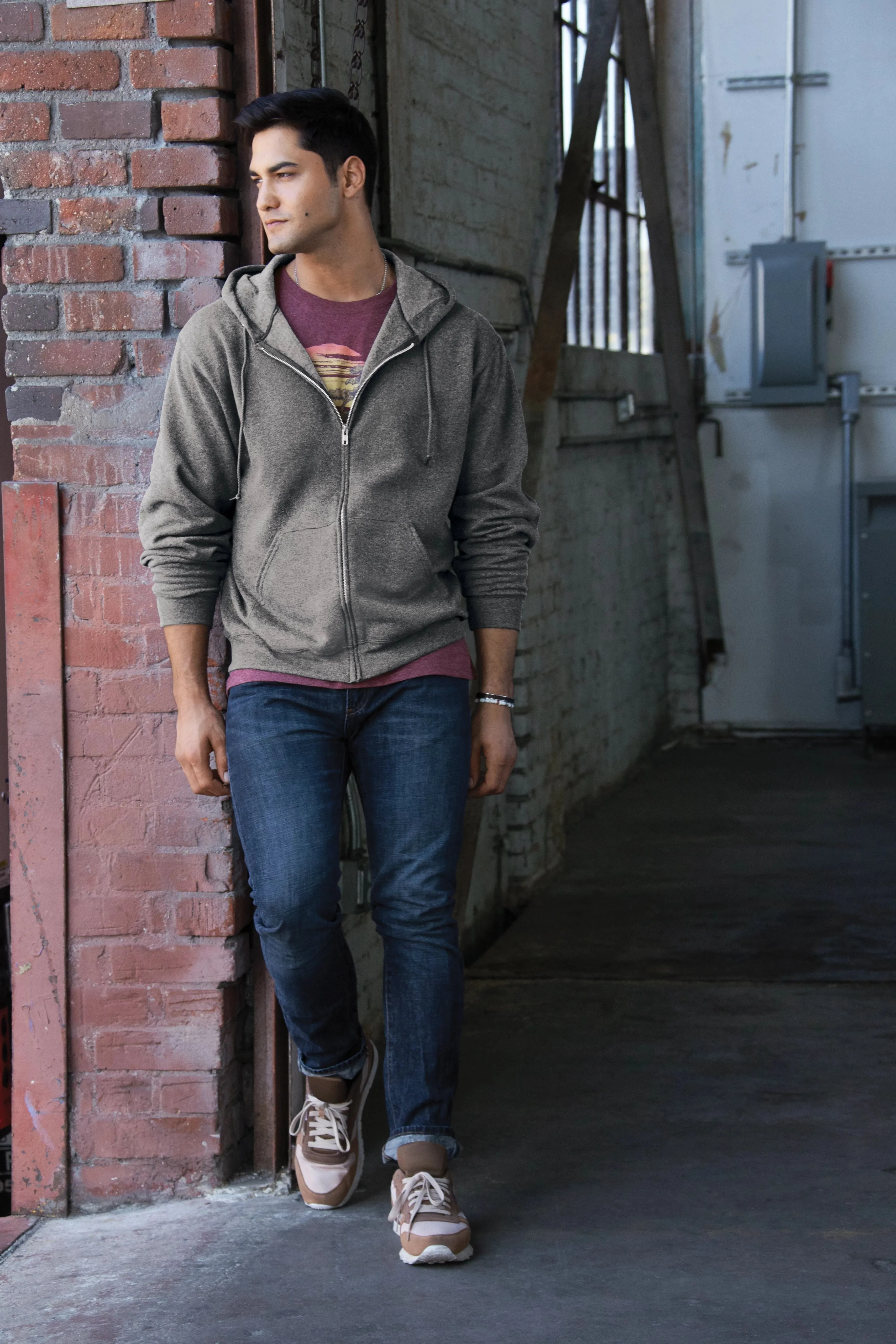 Christopher Newport Zip Up Hoodie