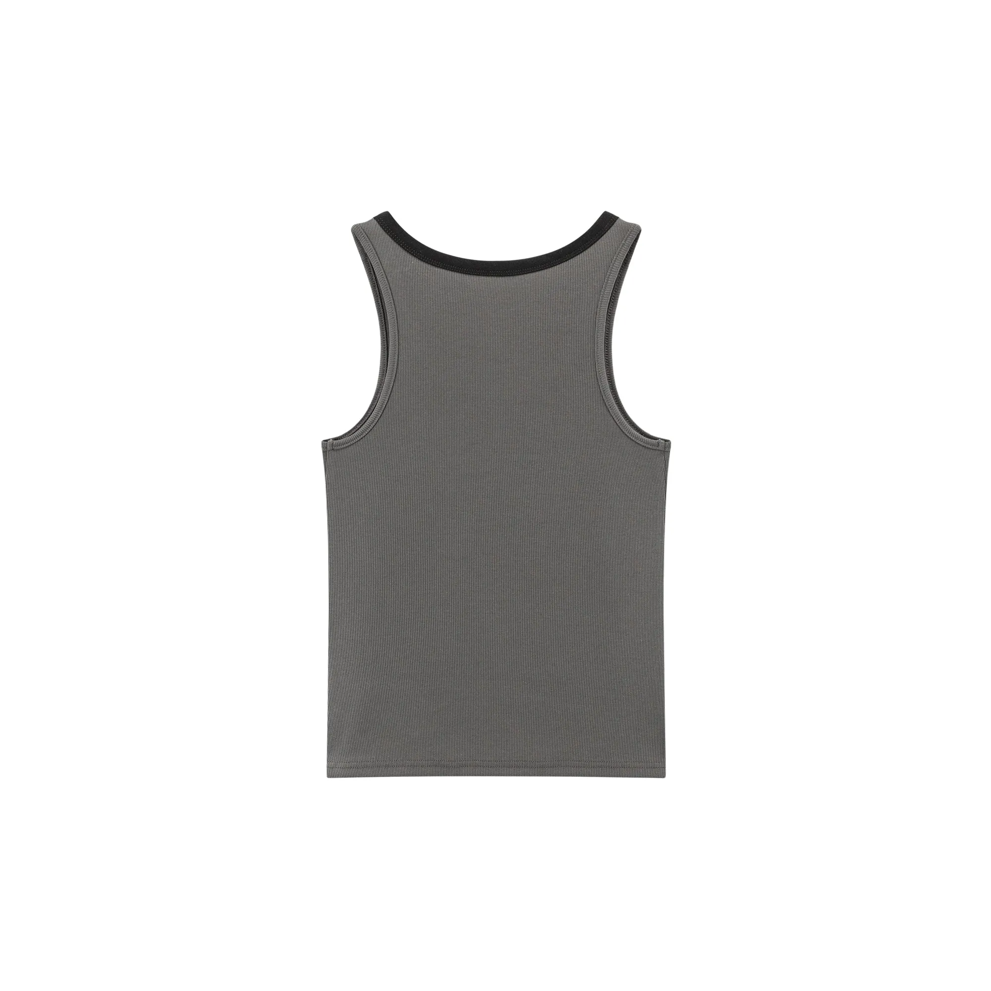 Chuu Star Center Basic Sleeveless T-Shirt