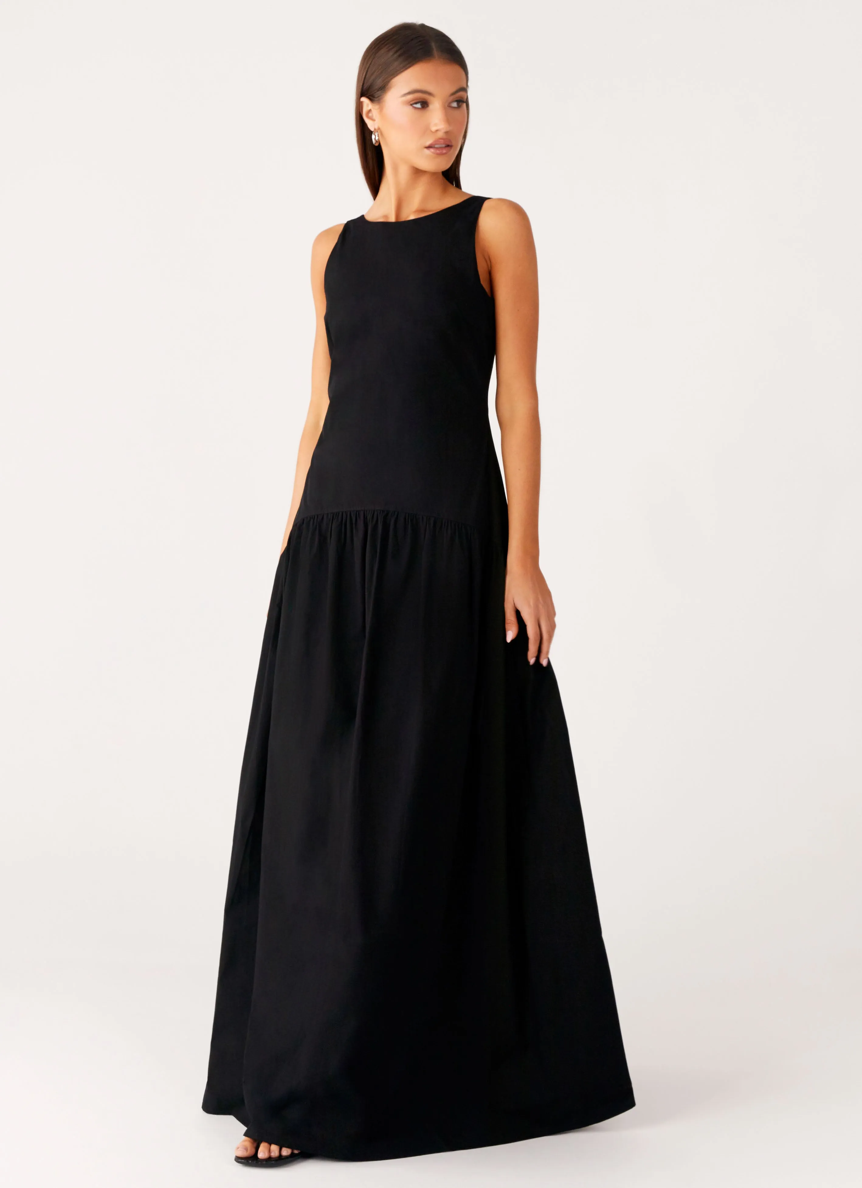Morena Maxi Dress - Black Dress-Up Style
