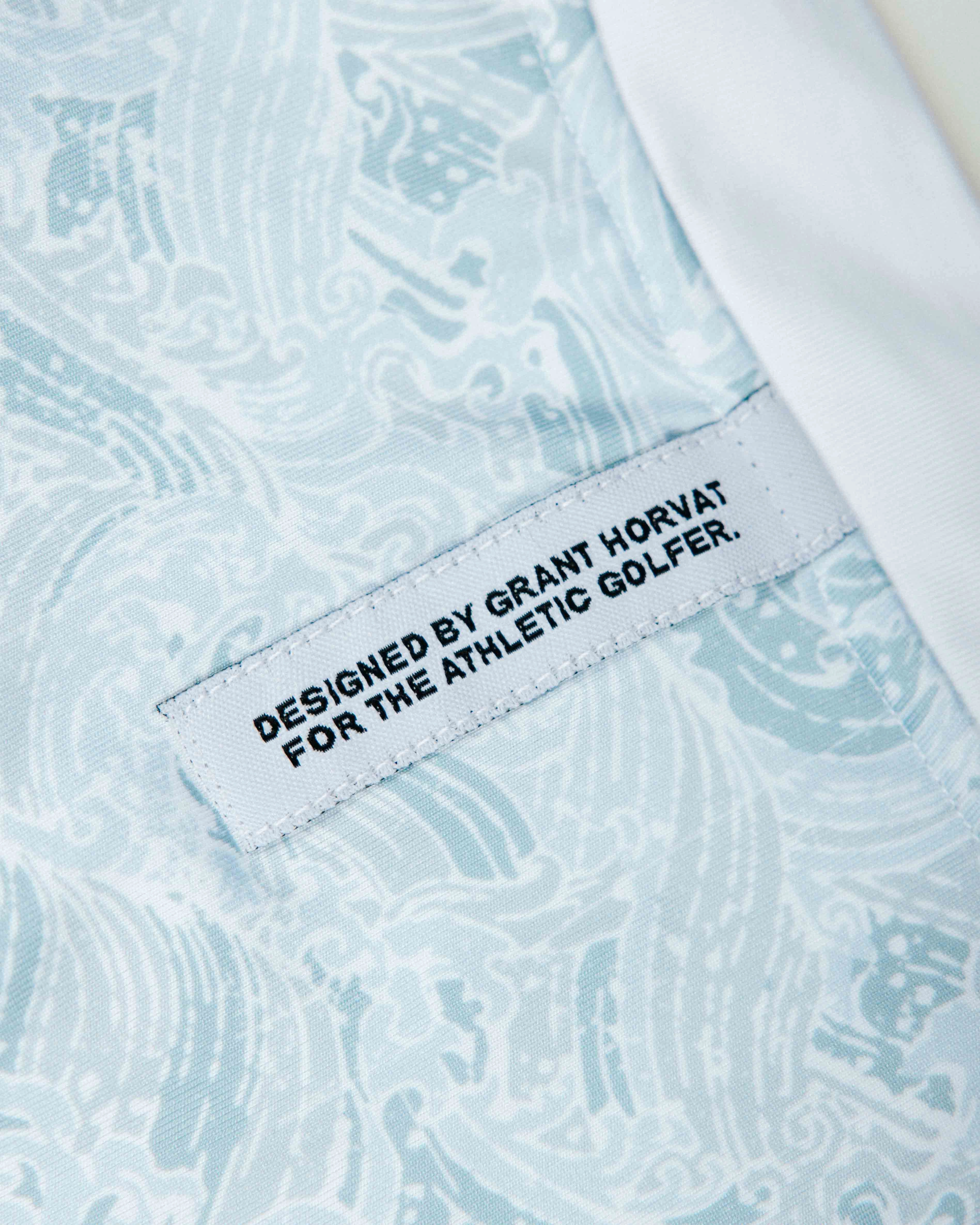 QuickDrySystem Breathable Ventilation Grant Horvat Oceans Blade Polo