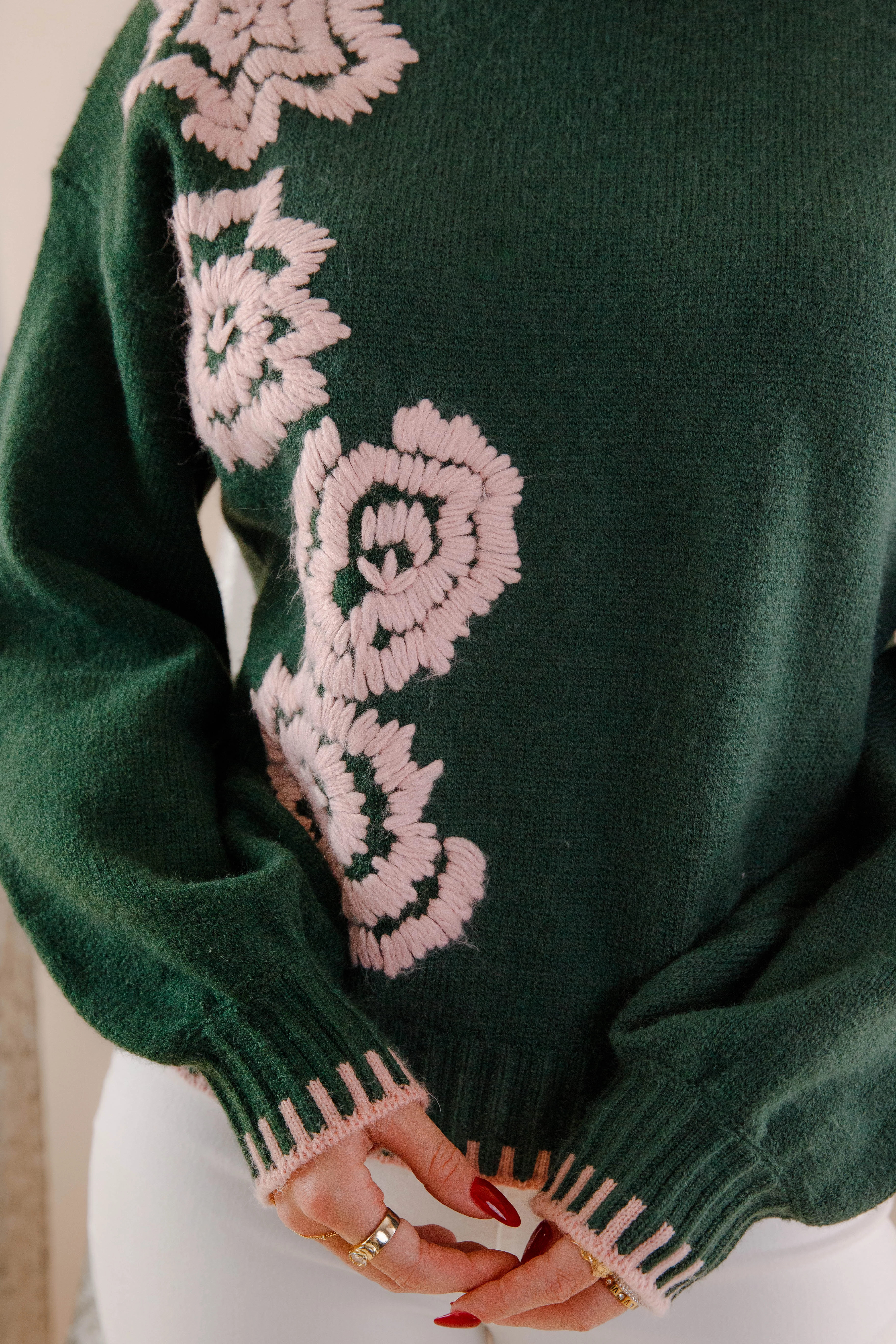 Chic Look Your Secret Admirer Sweater
