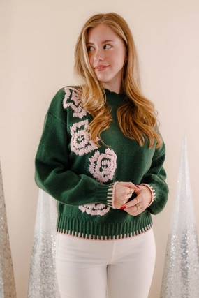 MultiPocket Configuration Your Secret Admirer Sweater