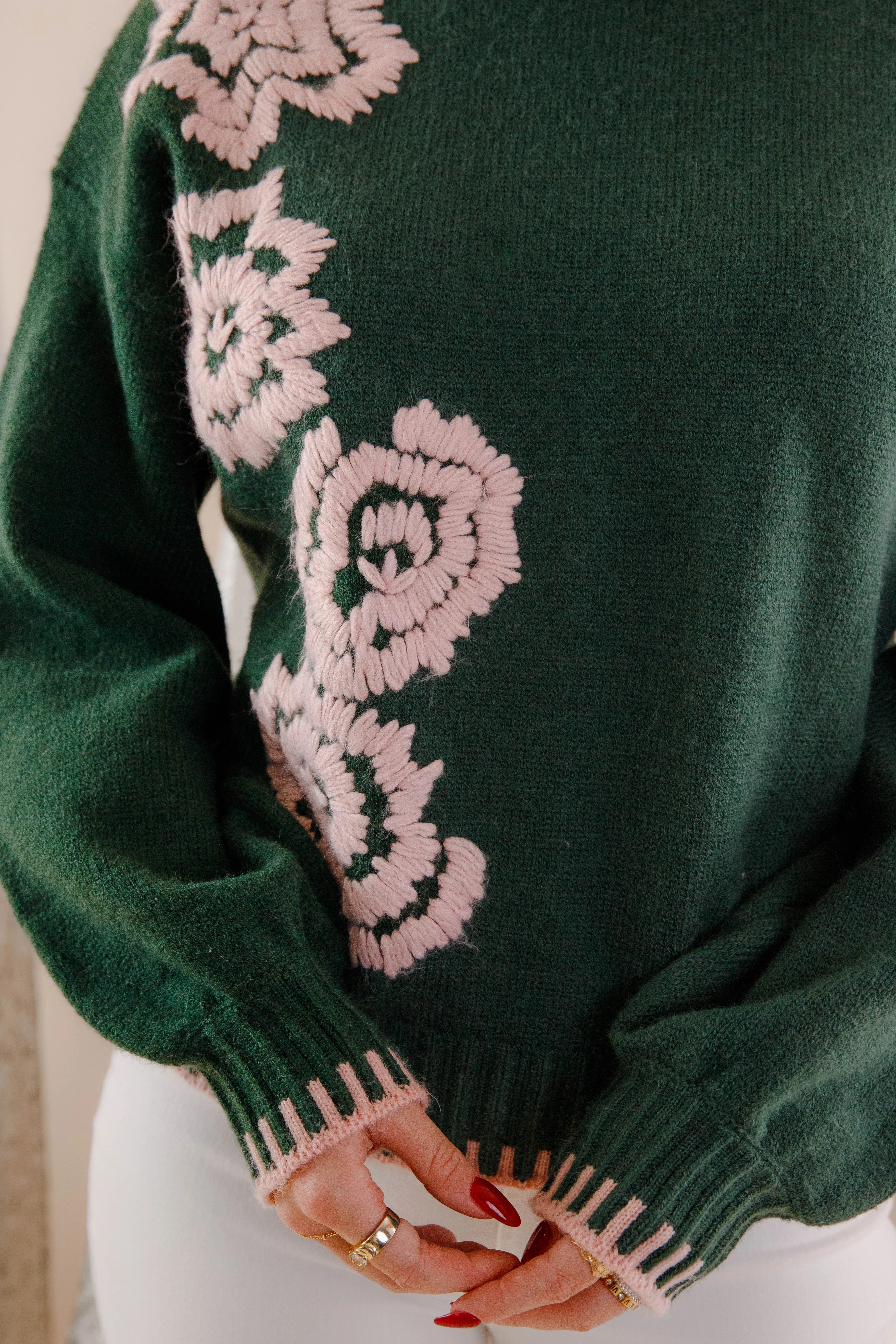 Your Secret Admirer Sweater ThermalInsulation Relaxed Design