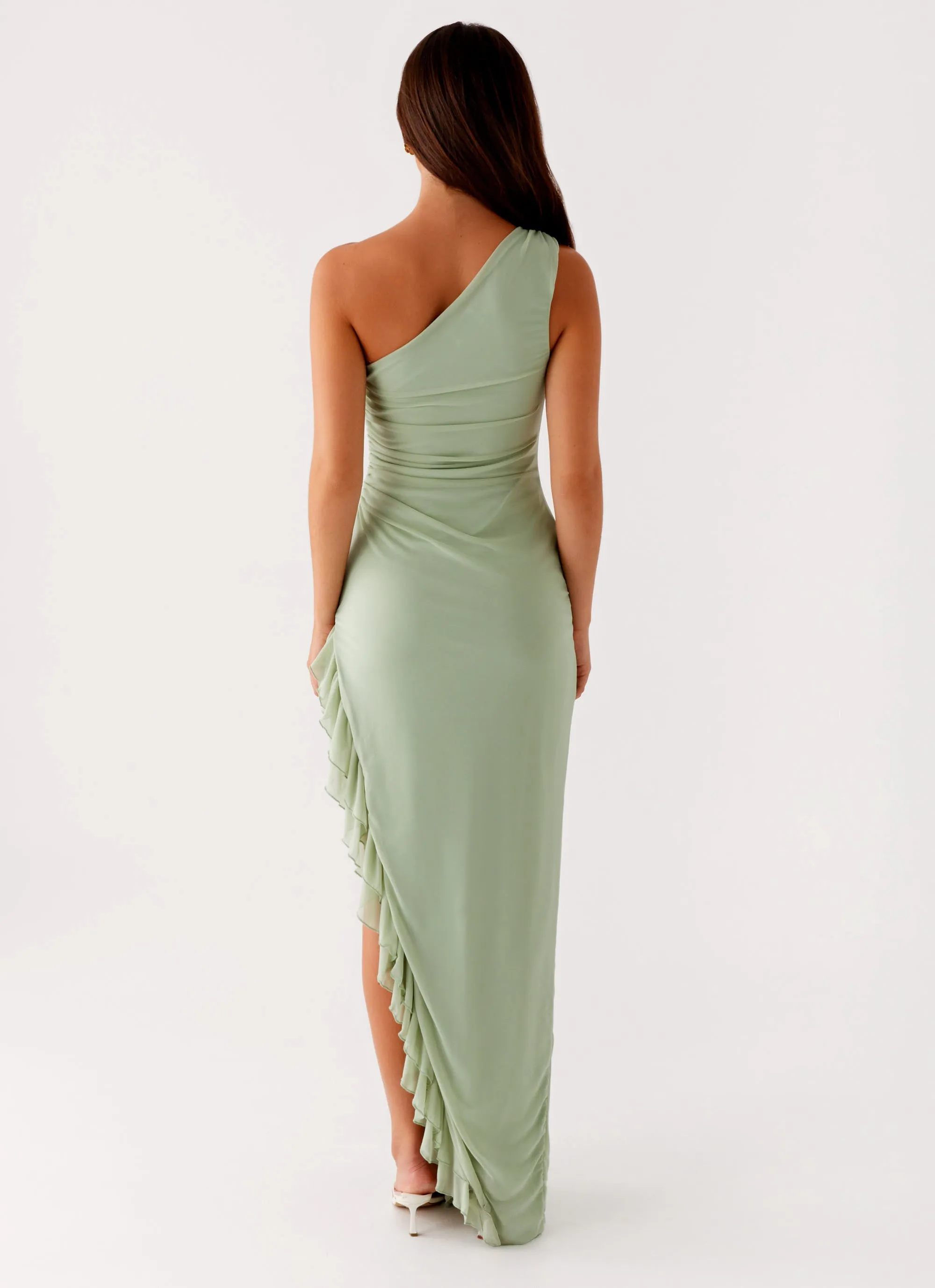 Clarence Maxi Dress - Sage Lounge Ready