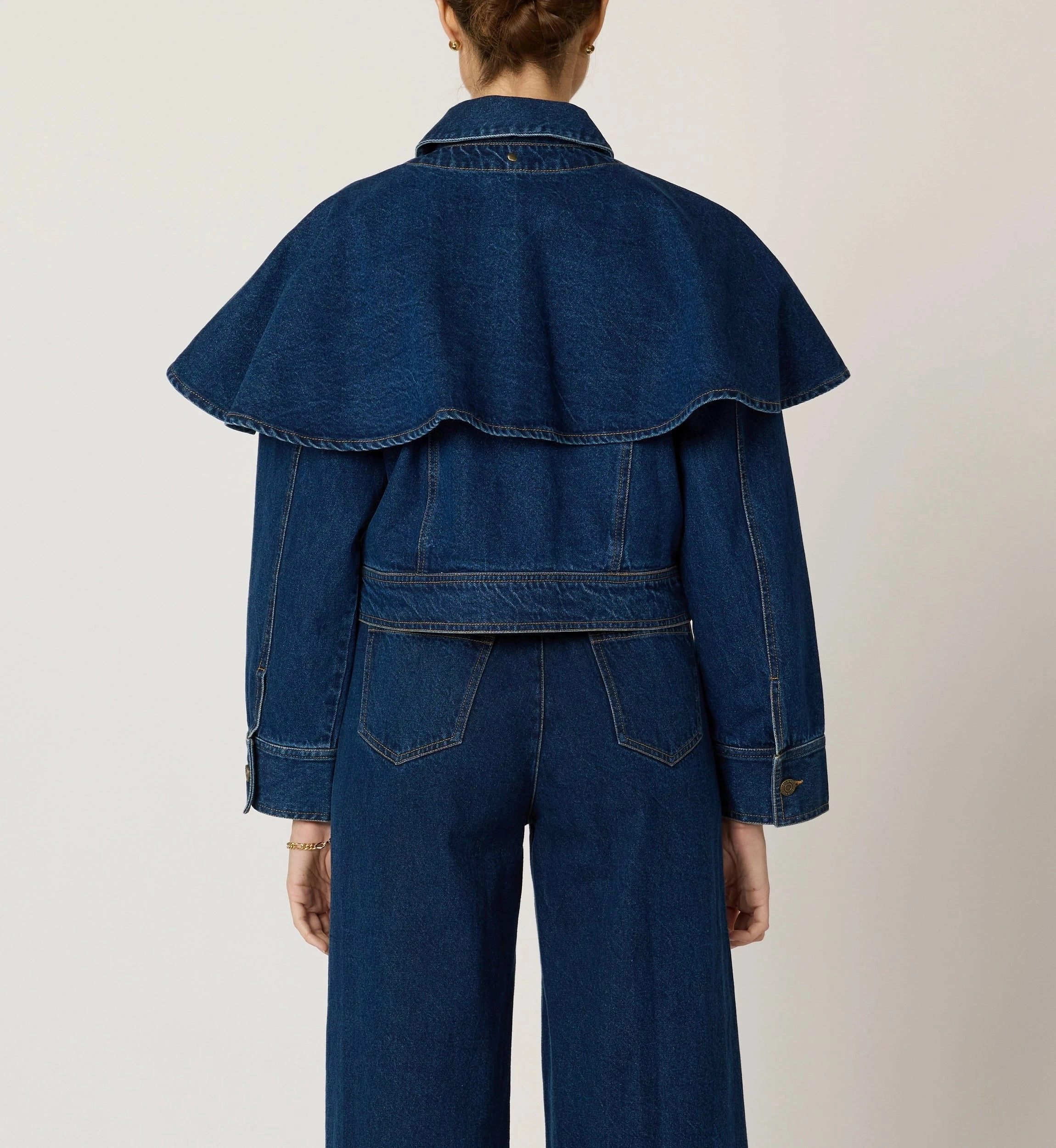 Clarke Jacket | Dark Denim Urban Trend Crew neck classic