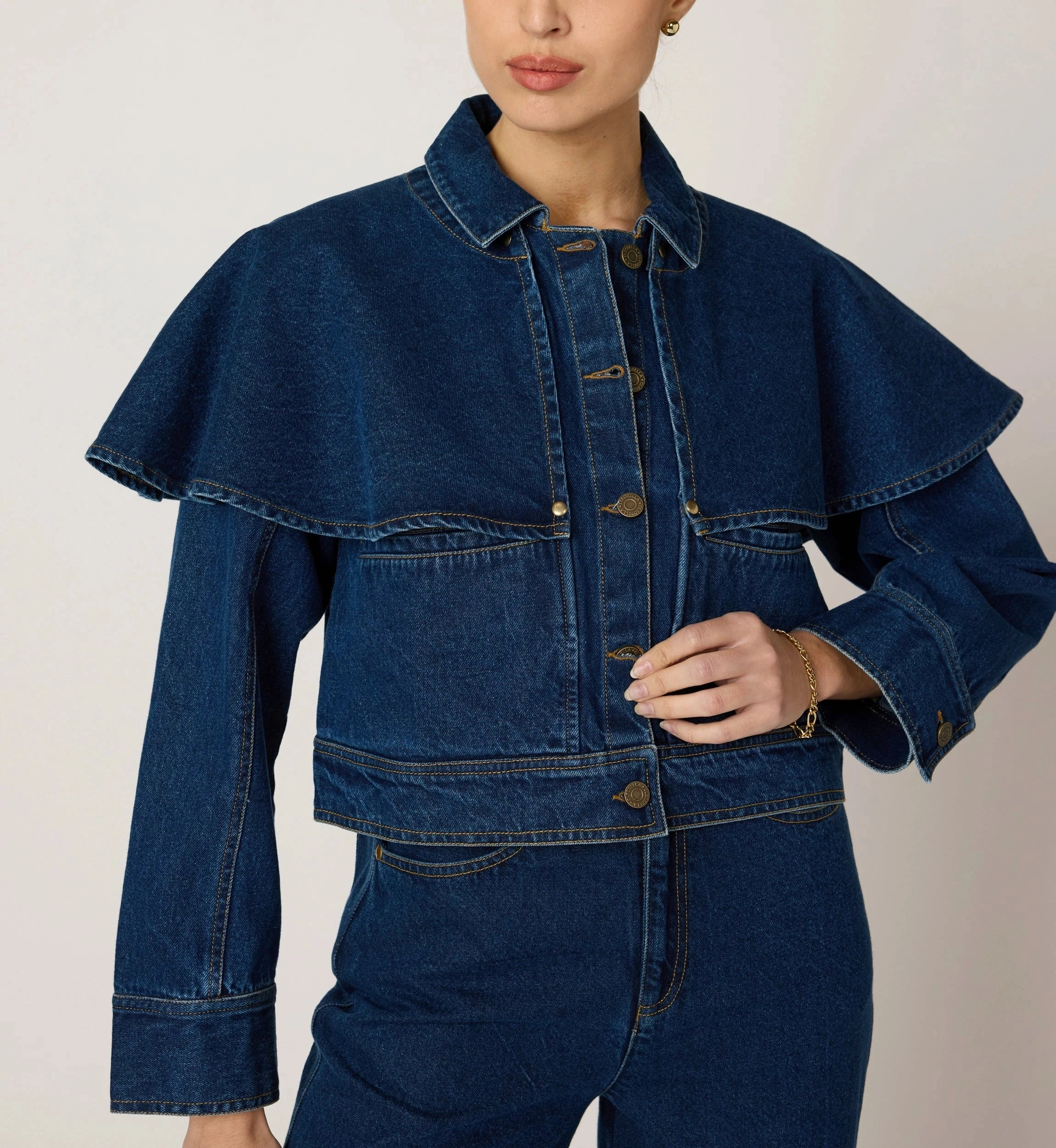 Business Meeting Perfect Comfort Wear Clarke Jacket | Dark Denim