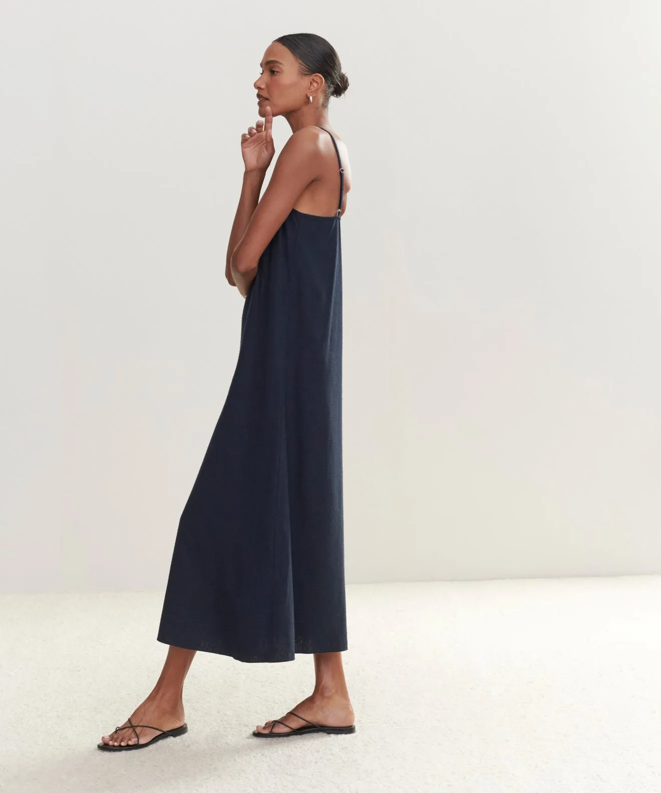 Comfy Look Riviera Slip Dress