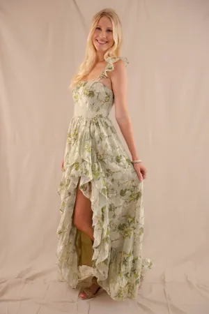 Wishful Feelings Maxi Dress Comfy Wear