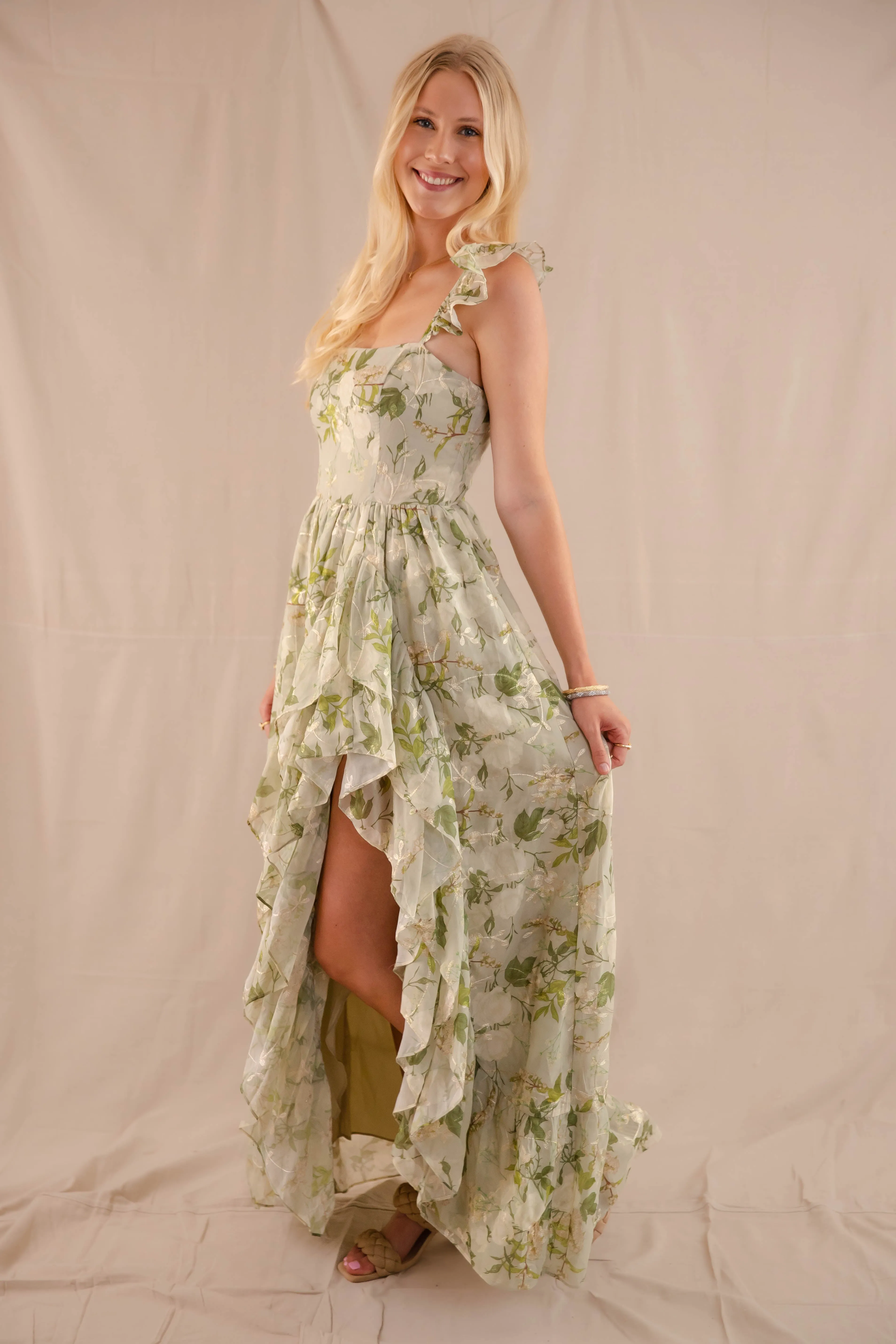 Wishful Feelings Maxi Dress Comfy Wear