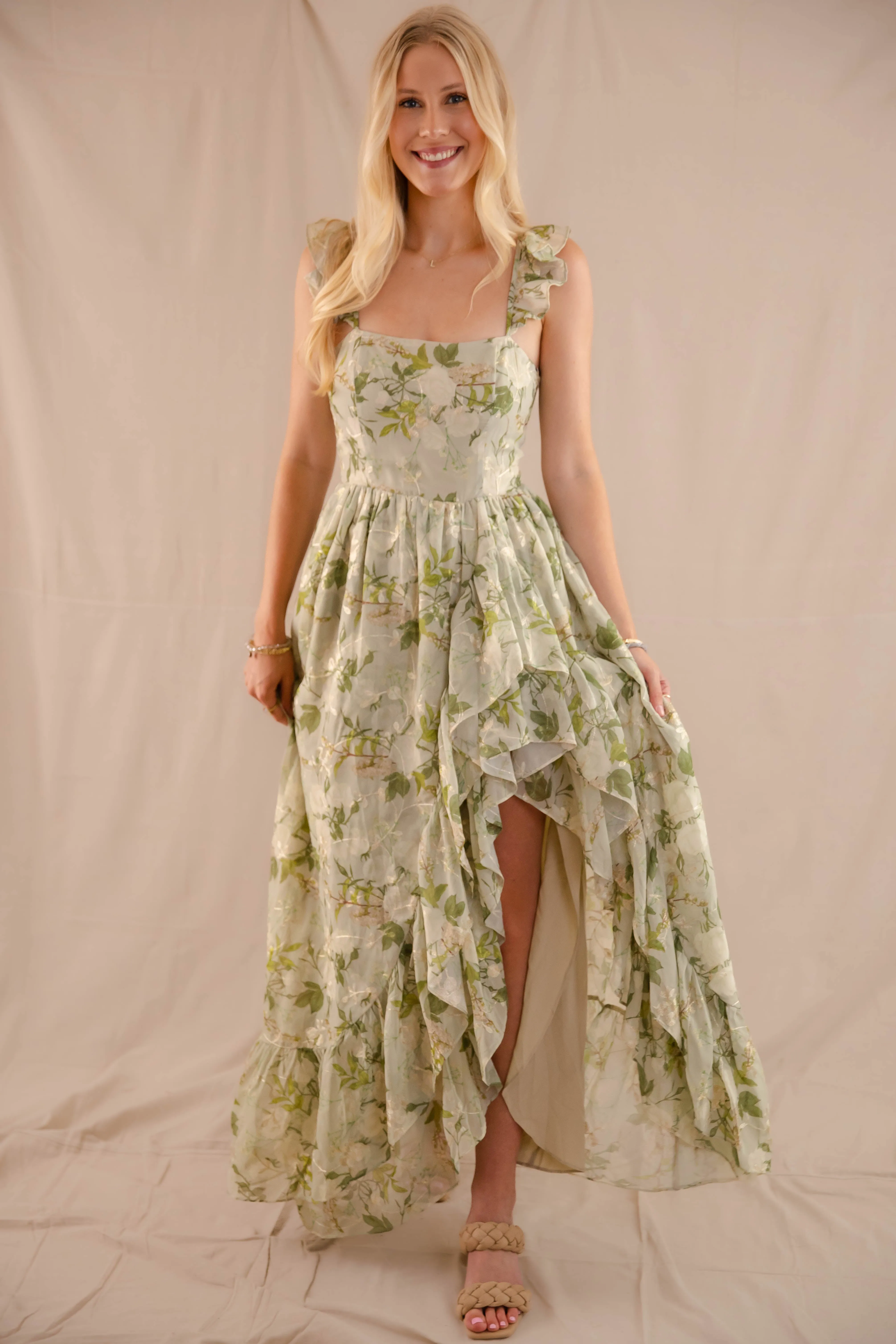 Fit Base Wishful Feelings Maxi Dress