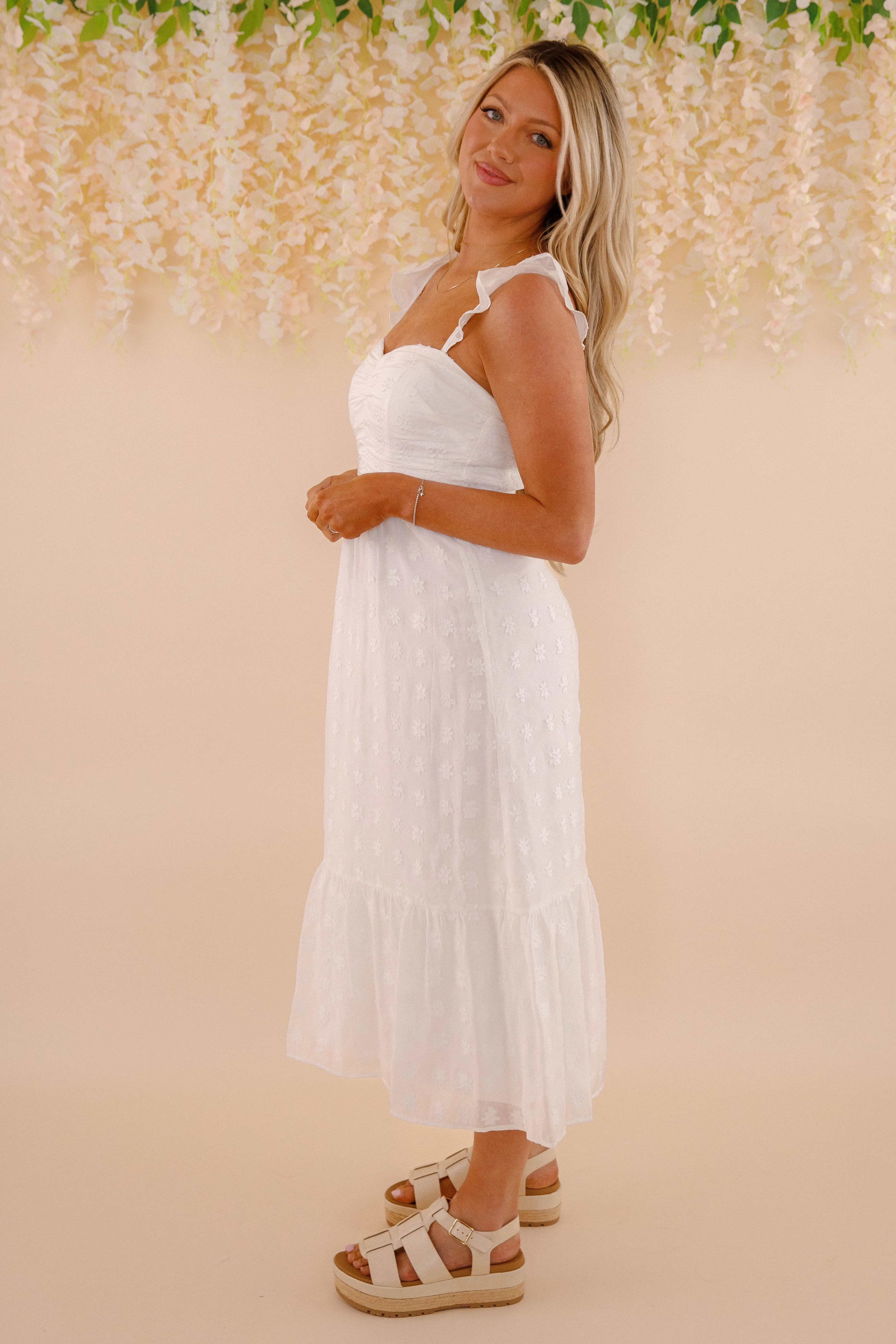 The Things I'll Do Midi Dress Relax Appeal Urban Favorite