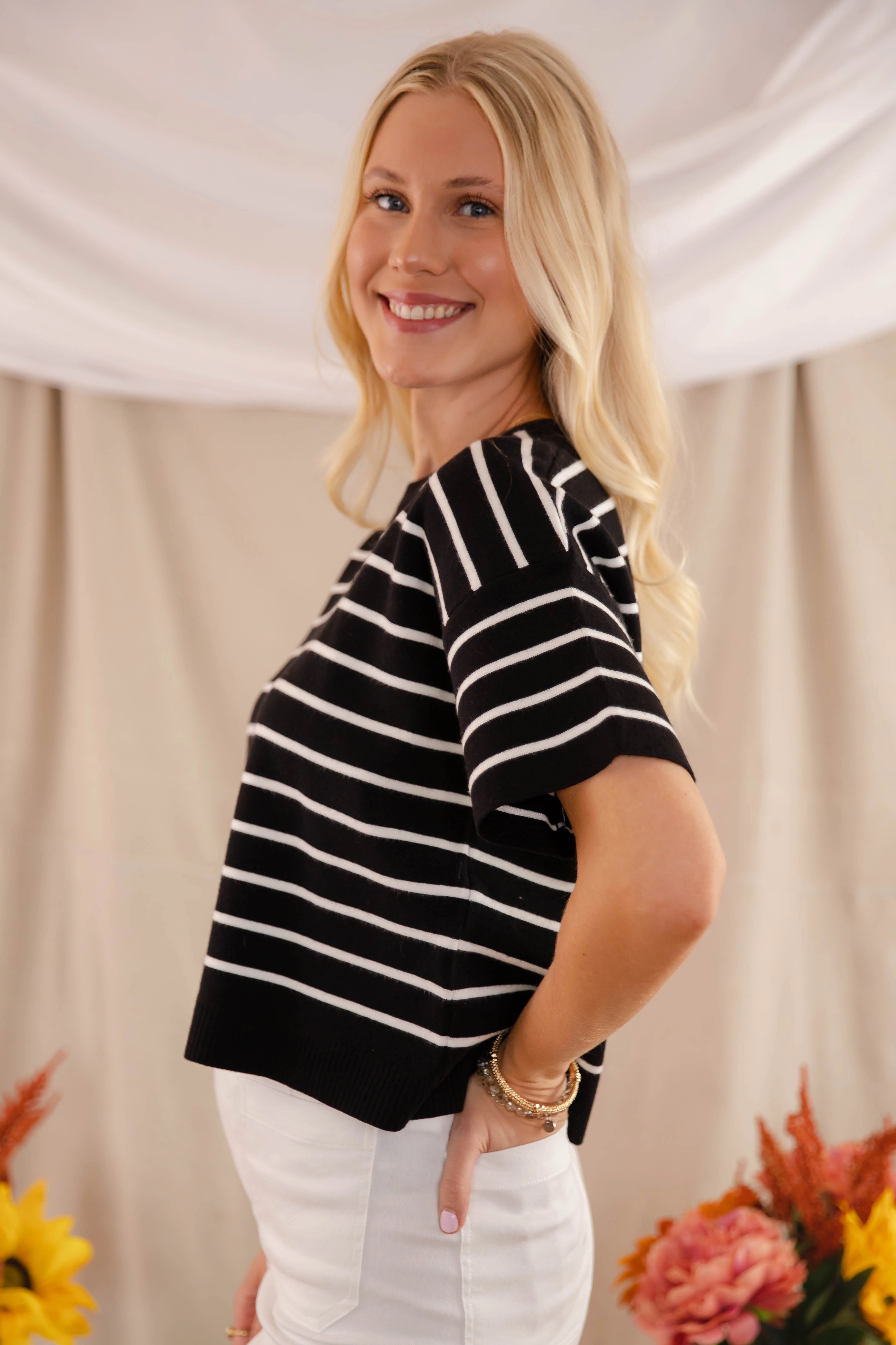 EasyCareMaterial Friction Reducing Finish Classic Days Top-Stripe