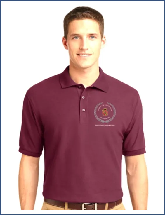 CLC NW OHIO REGION COTTON BLEND POLO