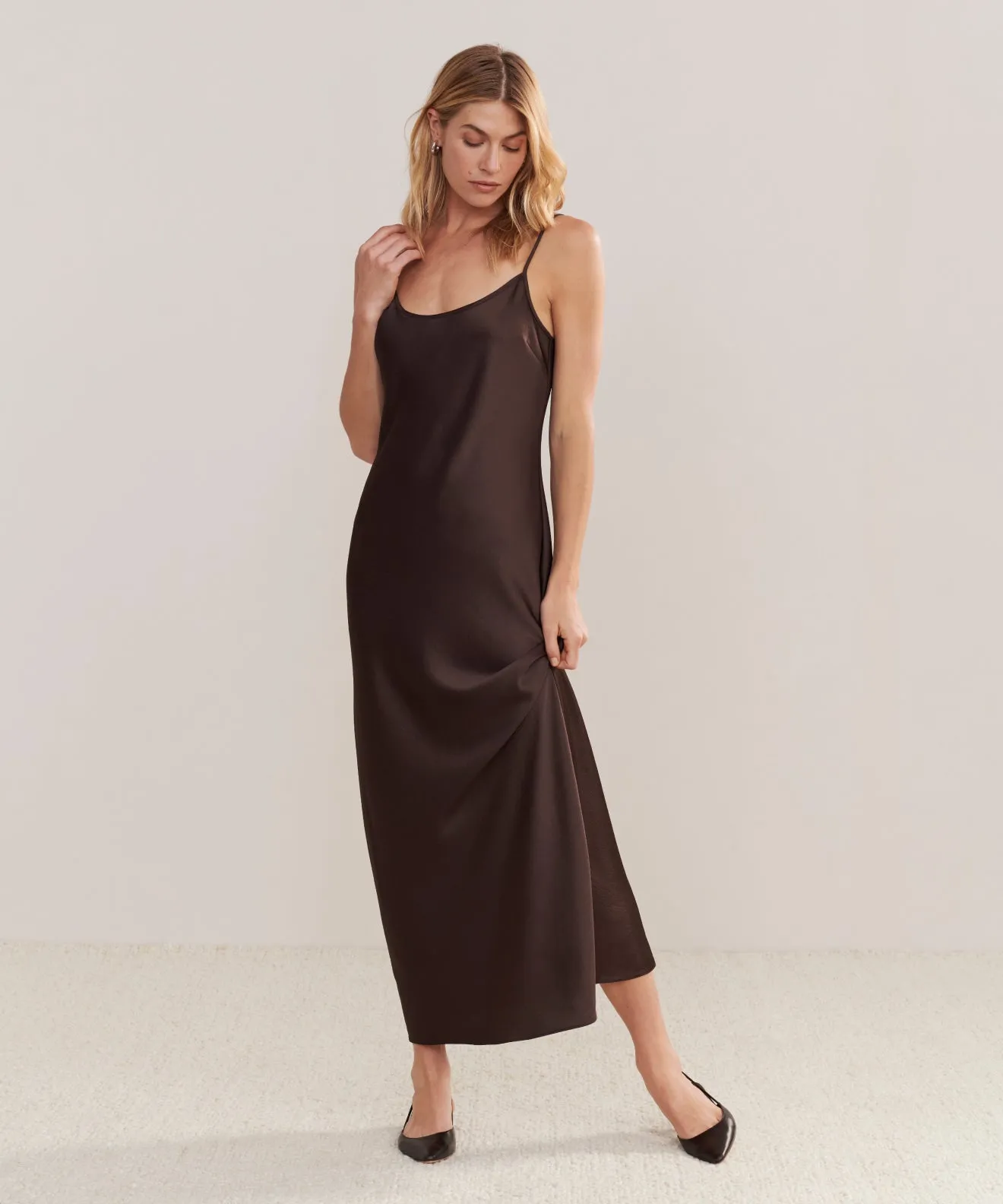 Vibrant Design Cleo Slip Dress