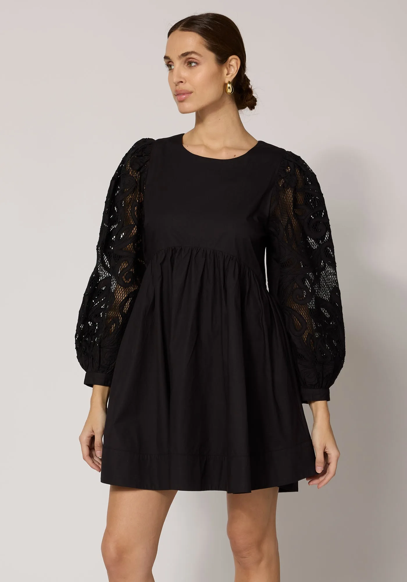 Cleobella Nikita Mini Dress Easy Layering Smooth-Lining