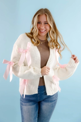 Wrinkle Resistant Texture Learn As You Go Cardigan