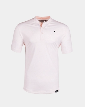 Anti Pill Finish Pink Pebble Blade Polo