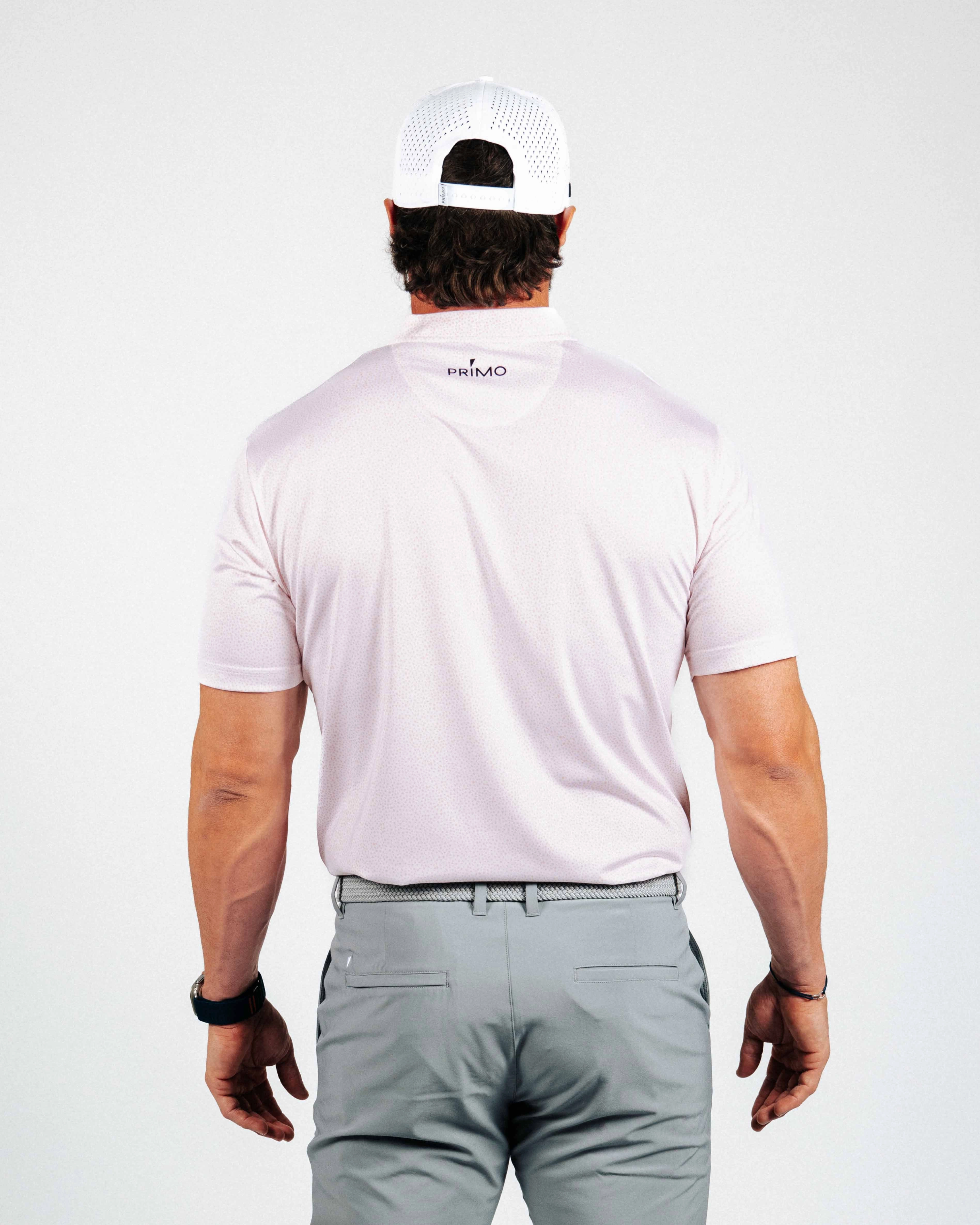 Pink Pebble Blade Polo Stylish T-shirt