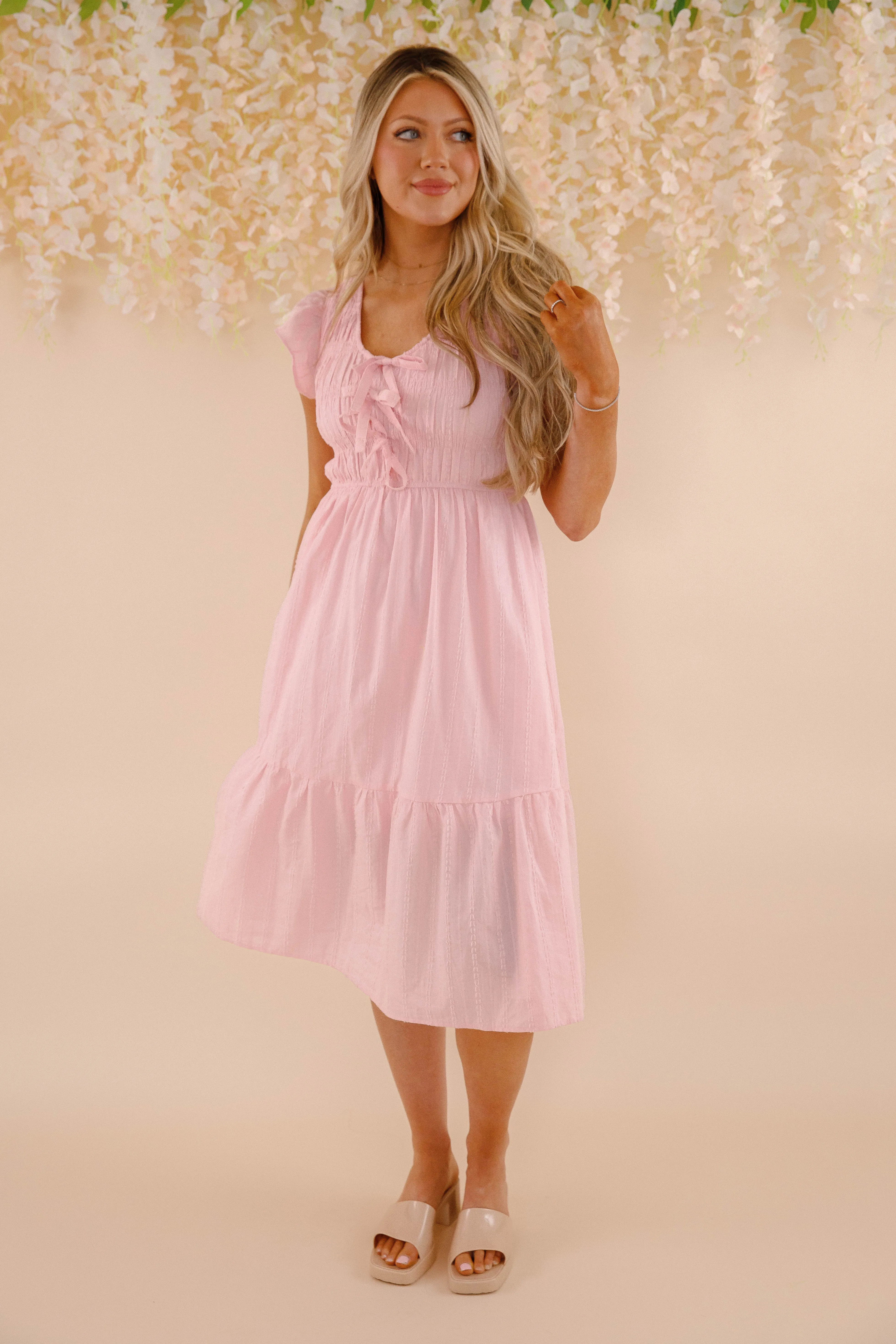 Natural Flow RESTOCK: All The Right Feelings Midi Dress
