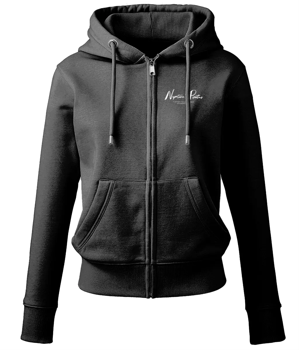 Coastal Debris Campaign Women's Zip Hoodie